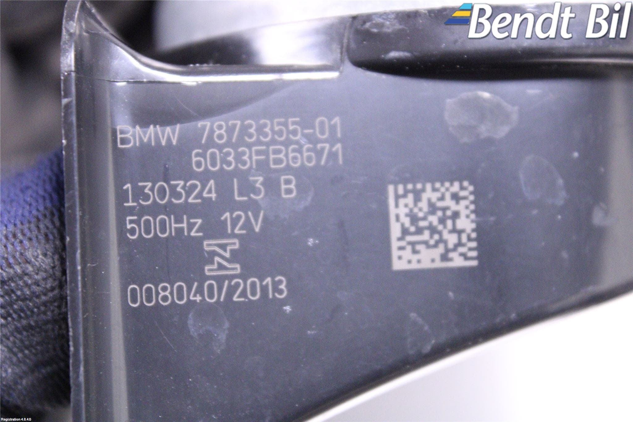 BMW 3 G20/G21/G80/G81 19- Signalhorn