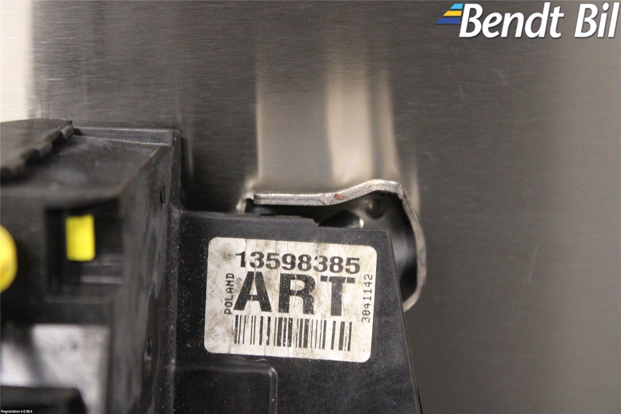 Opel ASTRA K 16-22 Låskista-Dörrlås