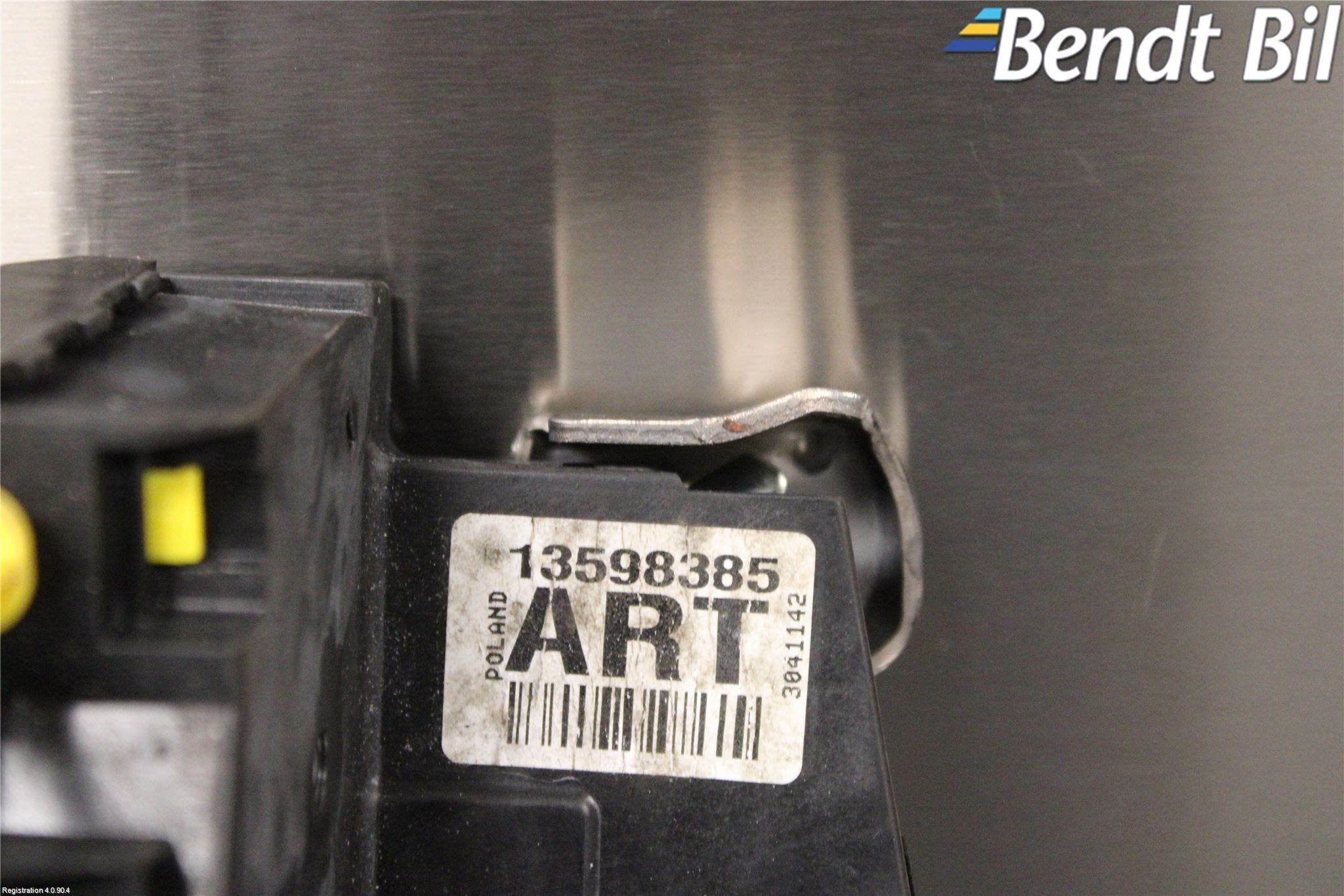 Opel ASTRA K 16-22 Låskista-Dörrlås