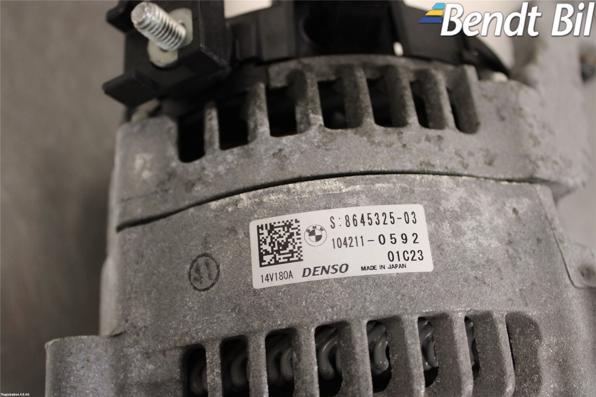 BMW 1 F20/F21 11-19 Generator