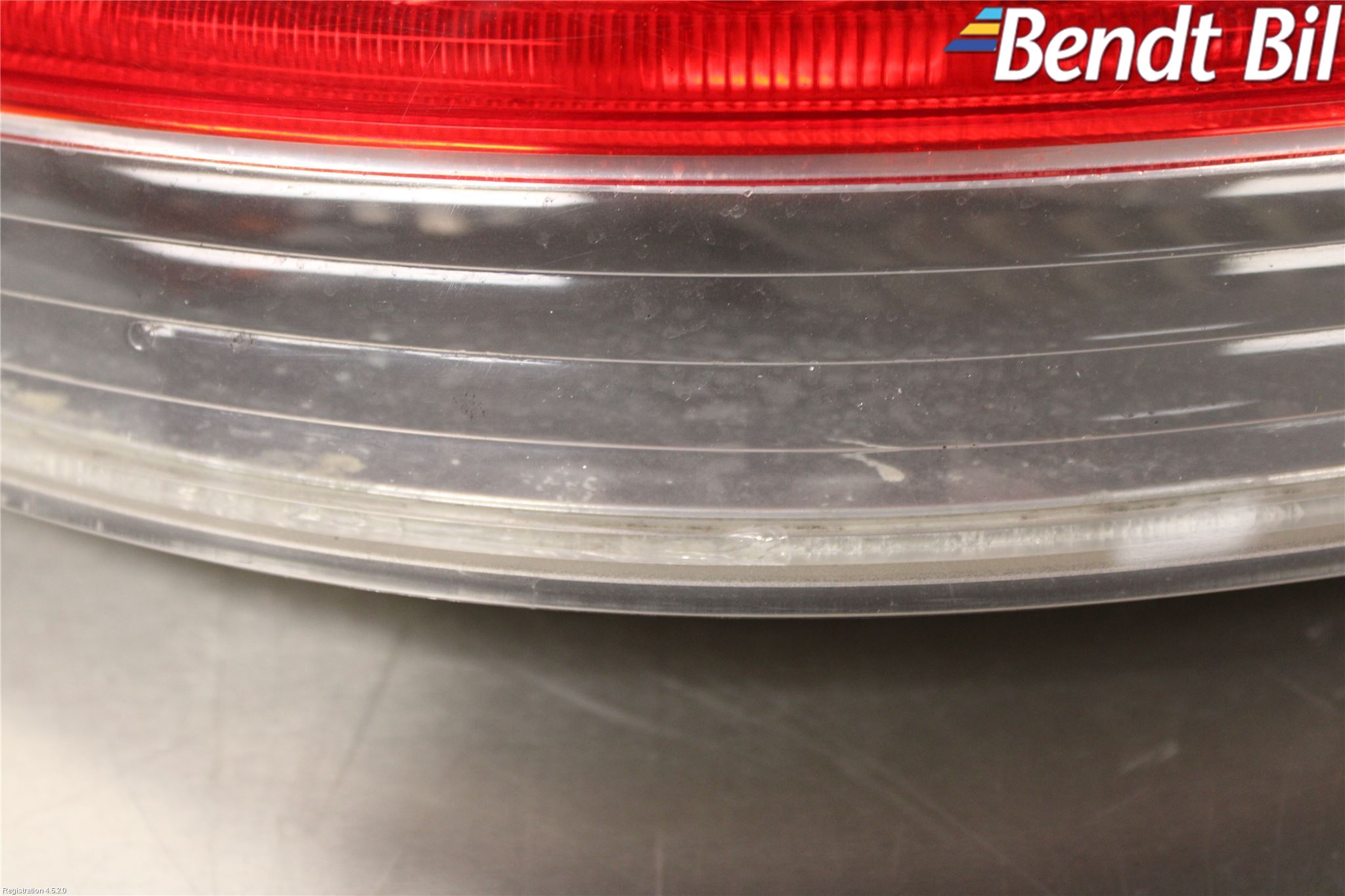 BMW 6 E63/64    02-10 Bakljus Vänster