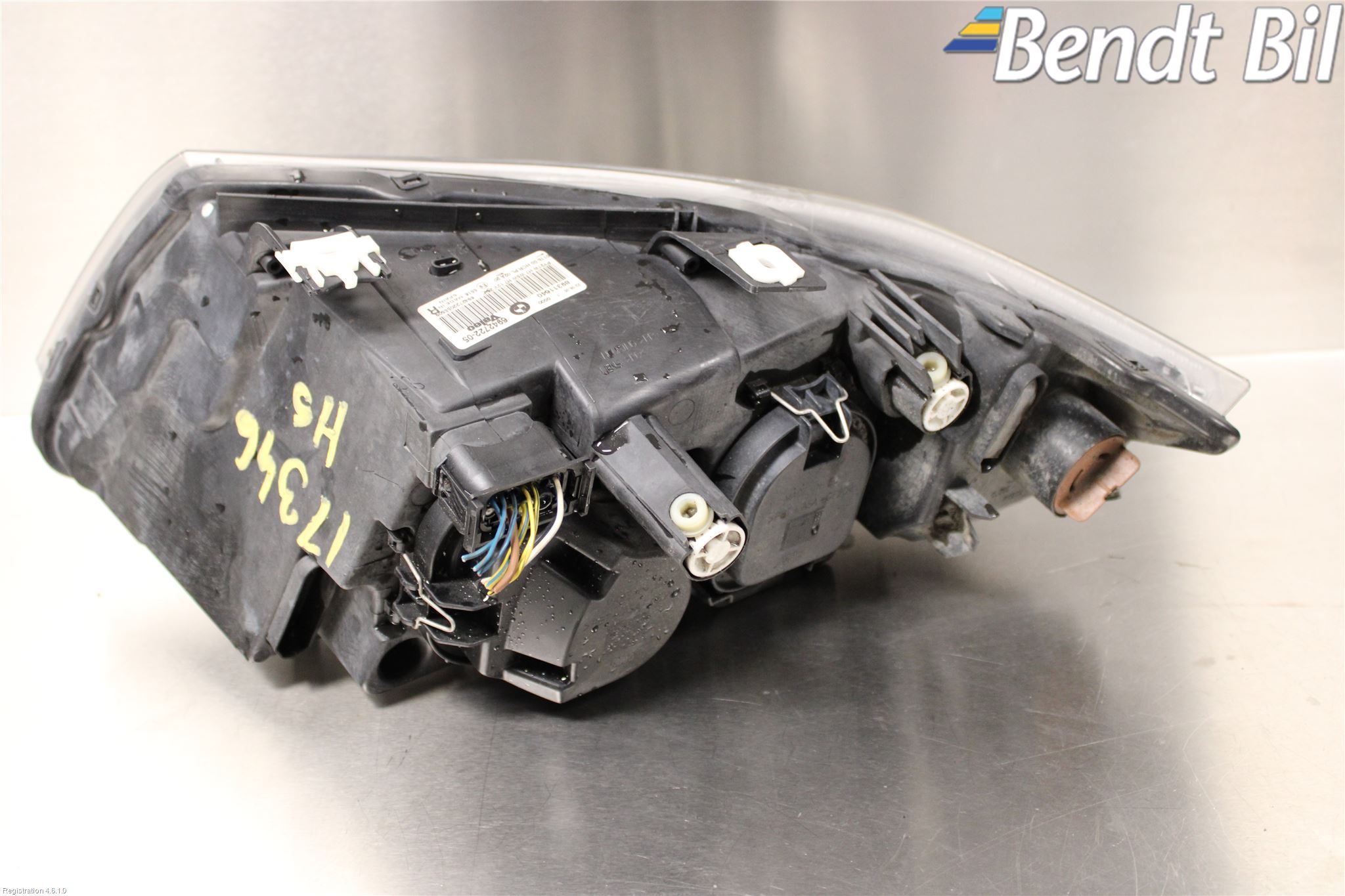 BMW 3 E90/91 SED/TOU 05-12 Strålkastare Höger