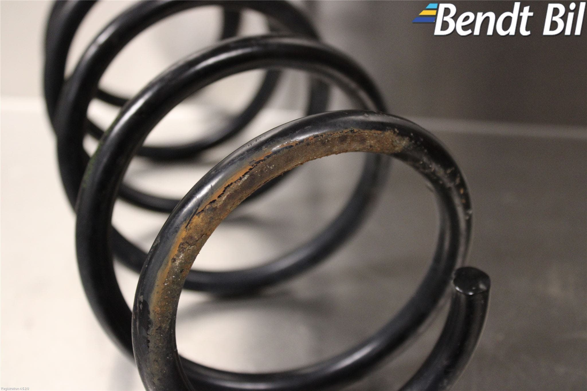 Opel COMBO 02-12 Fjäder Fram