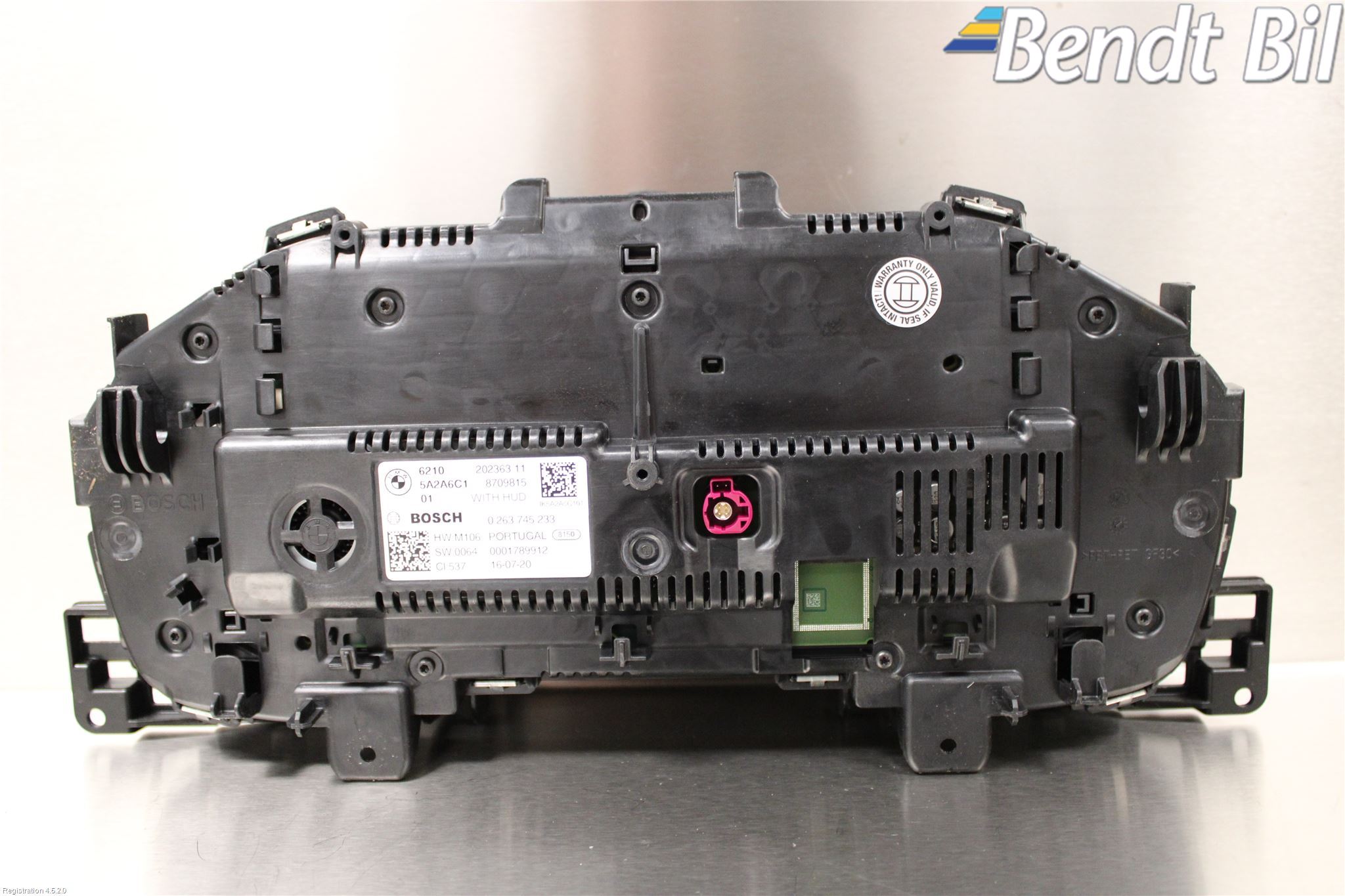 BMW 5 G30/G31/F90 17-23 Instrument Komb