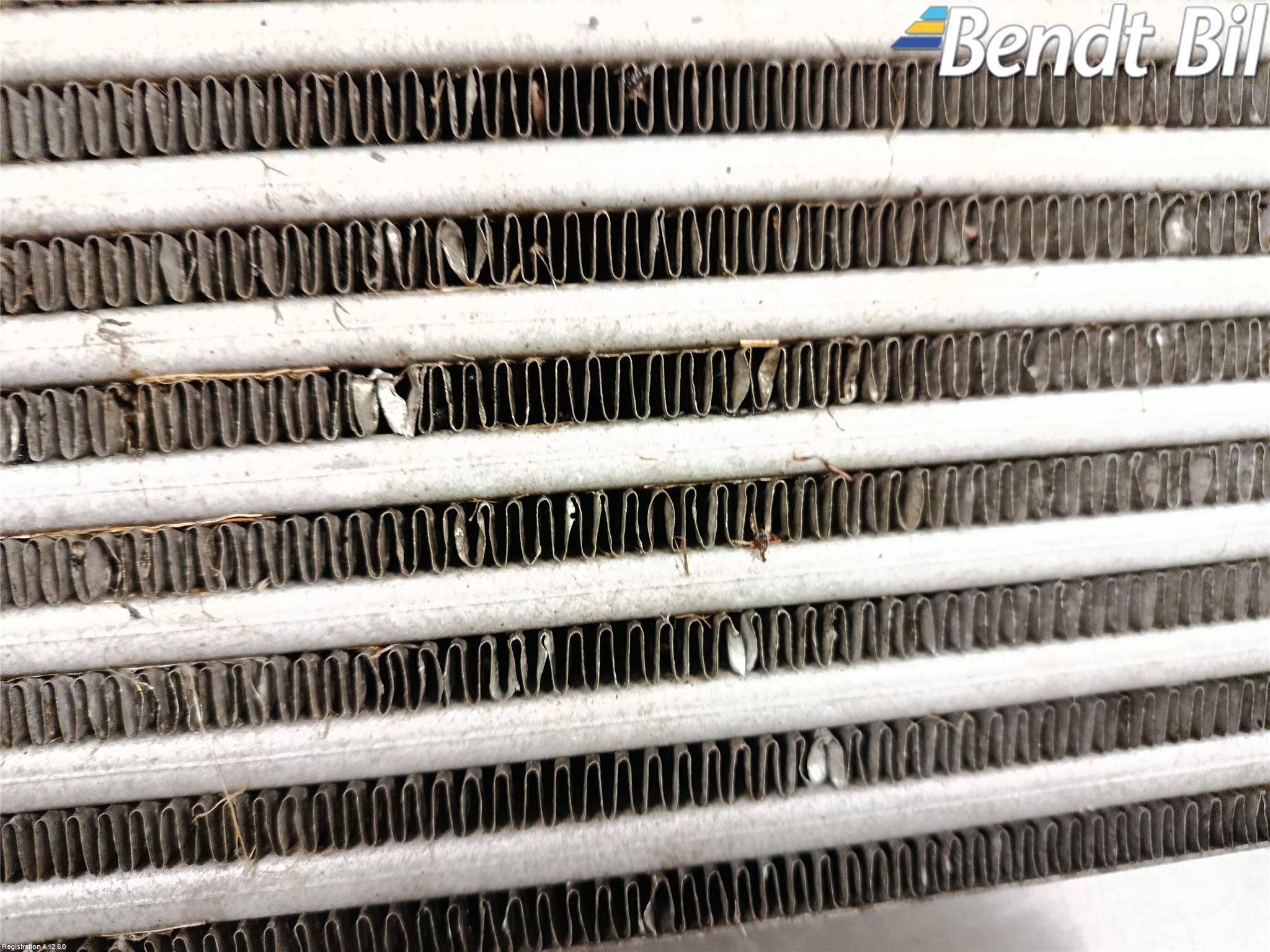 Opel COMBO D 12-18 Laddluft-Intercooler Kyl