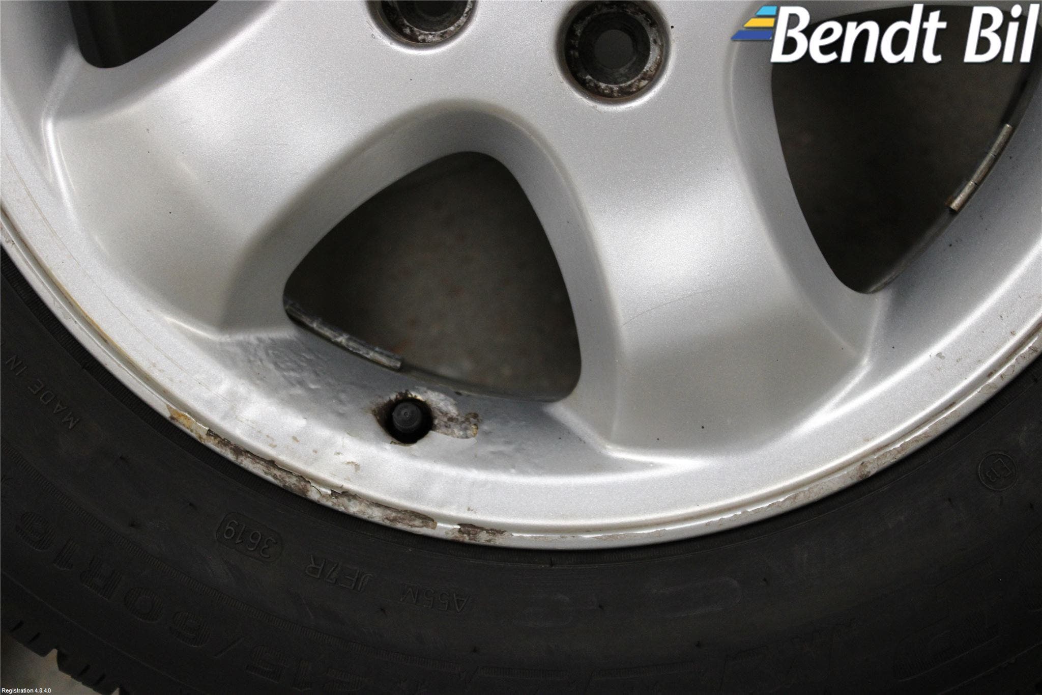 Saab 9-5 -05 Vinterdäck Alumfälg 4St