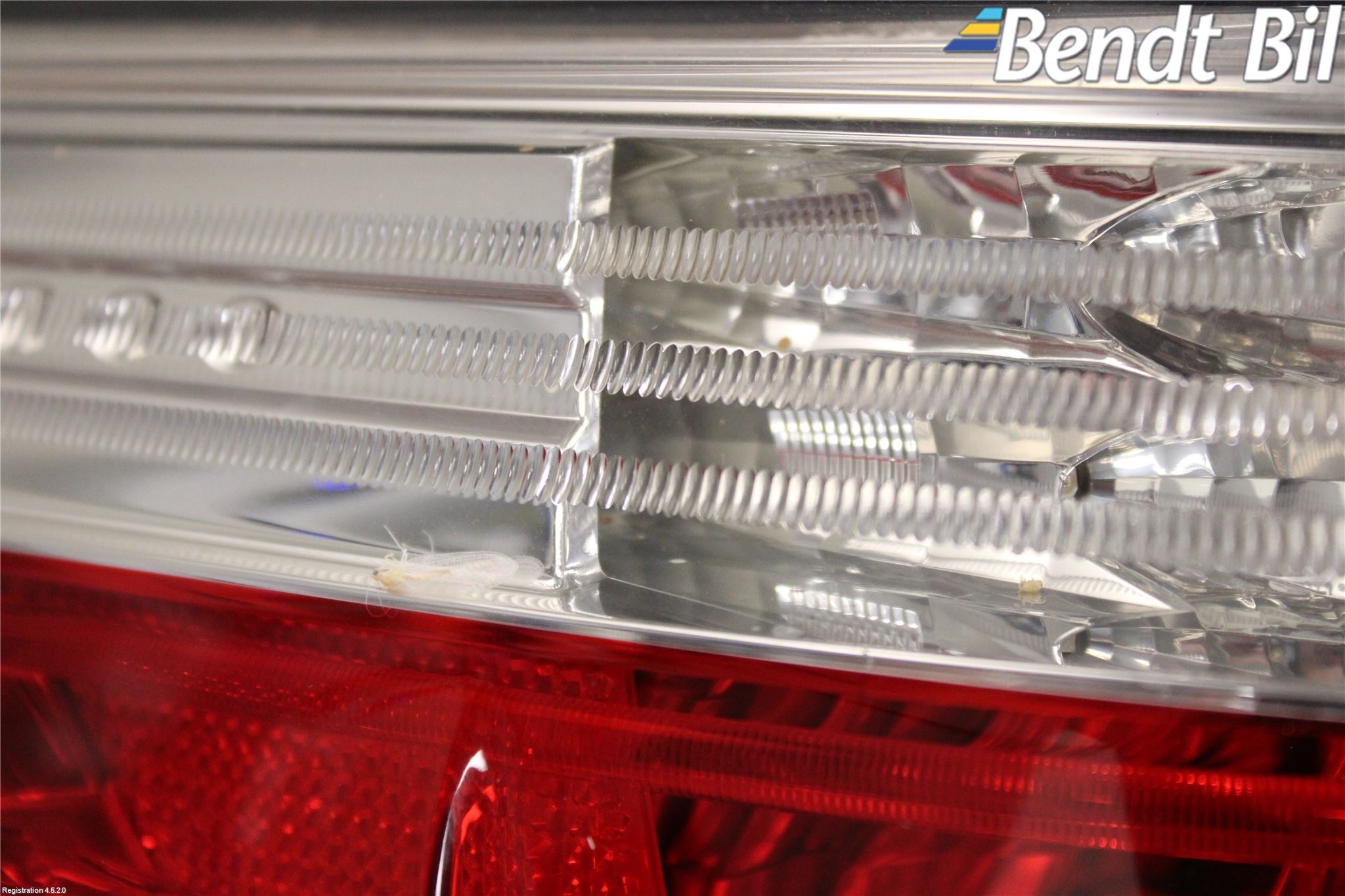BMW 5 E60/61 Sed/Tou 02-10 Bakljus Vänster
