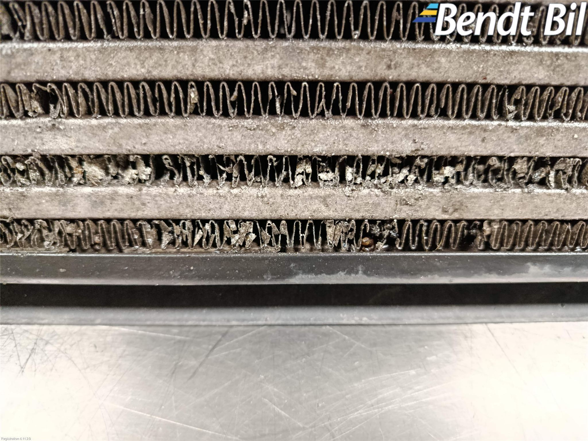BMW 3 F30/F31/F80 12-19 Laddluft-Intercooler Kyl