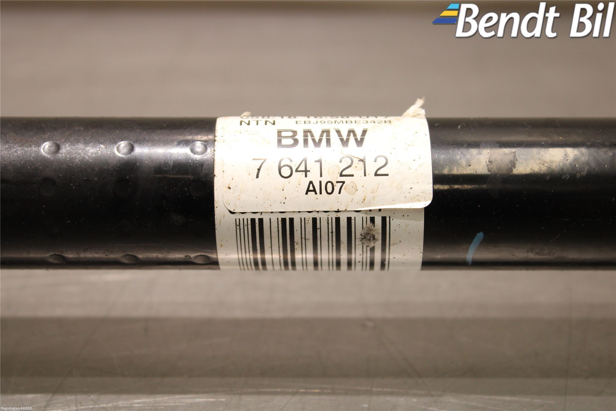 BMW i3 I01 13-22 Drivaxel Bak Höger