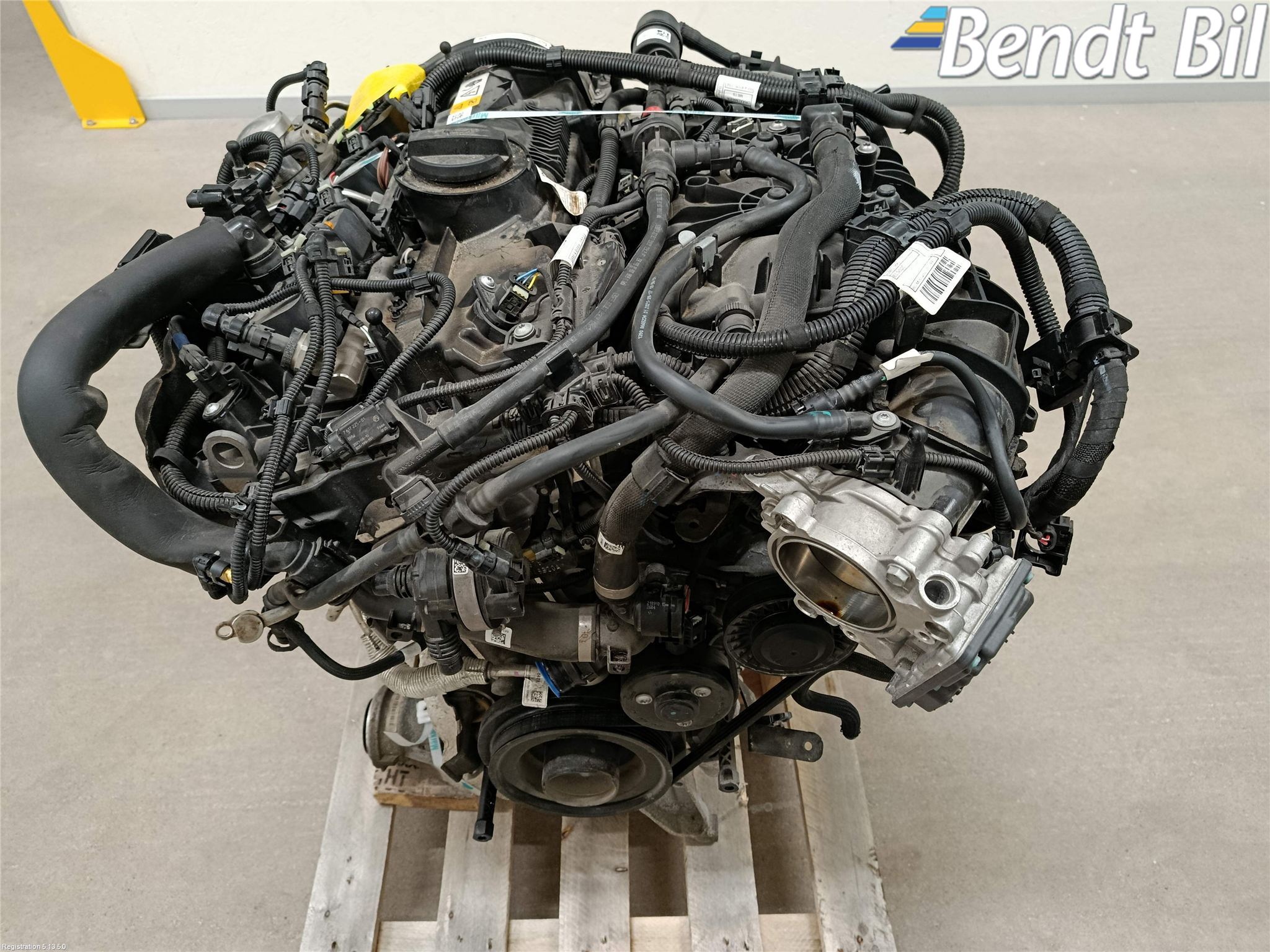 BMW 3 G20/G21/G80/G81 19- Motor Bensin