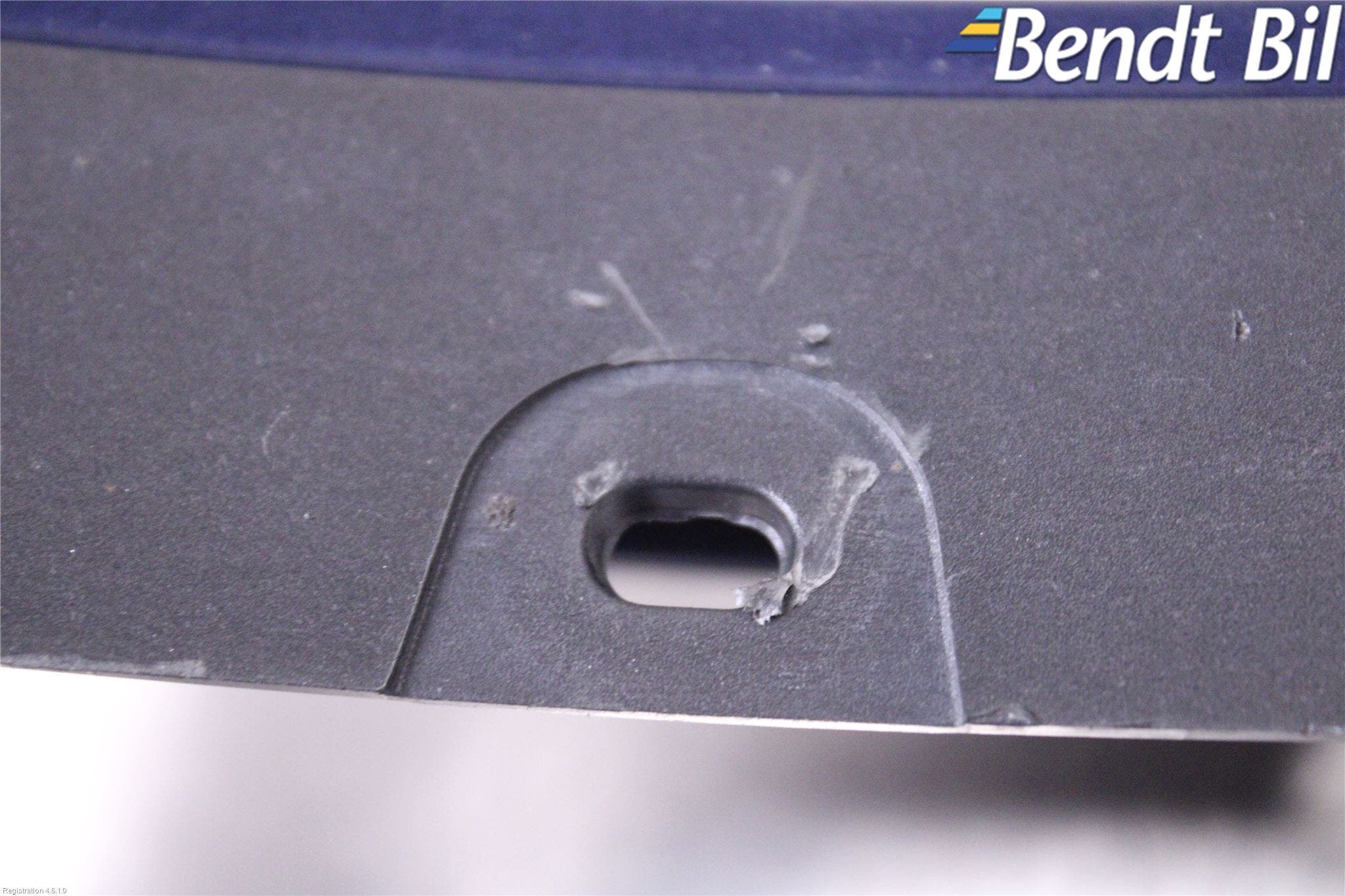 BMW iX3 G08 21- List Skärmkant