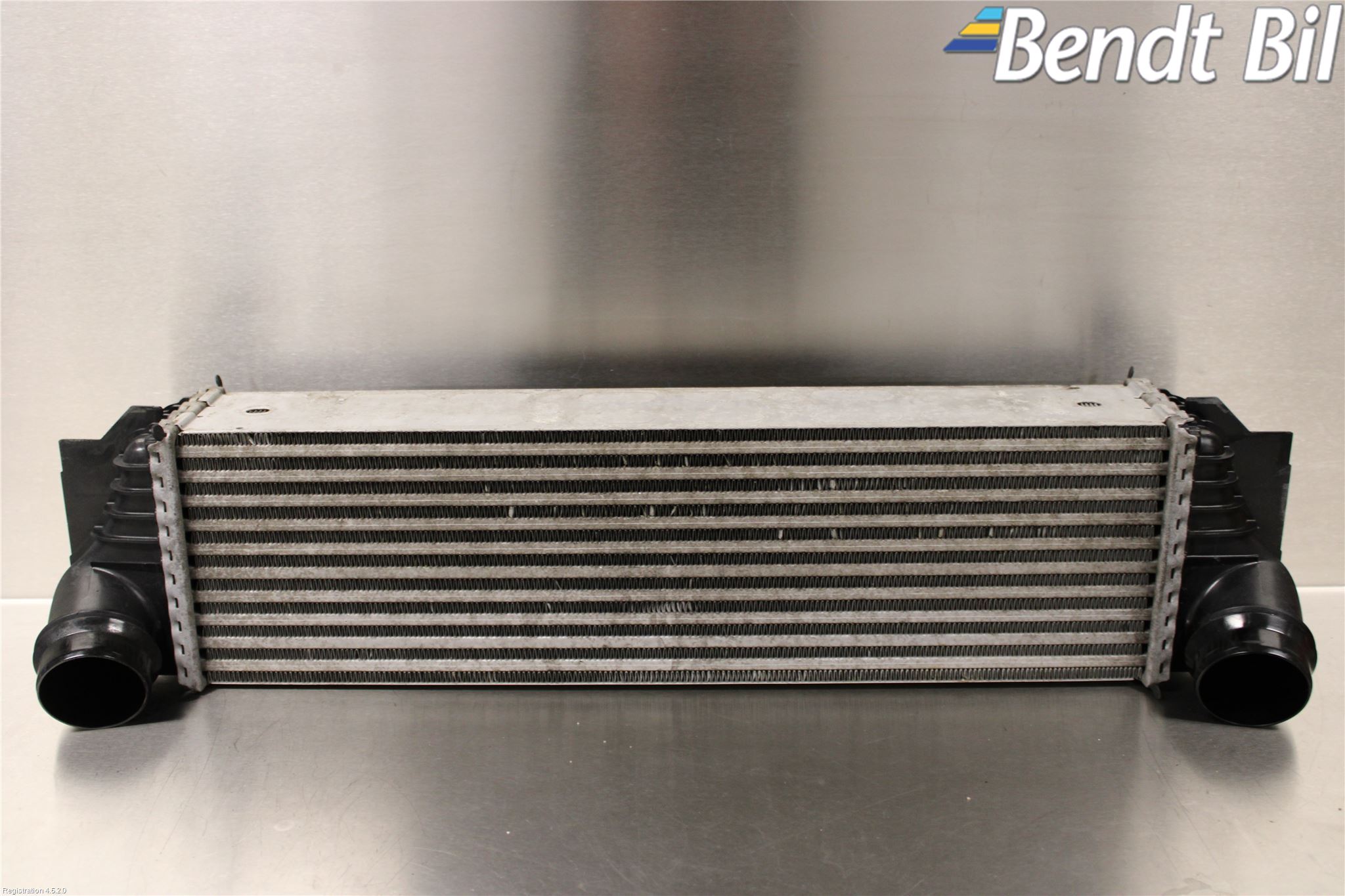 BMW 5 F10/F11/F18 09-17 Laddluft-Intercooler Kyl