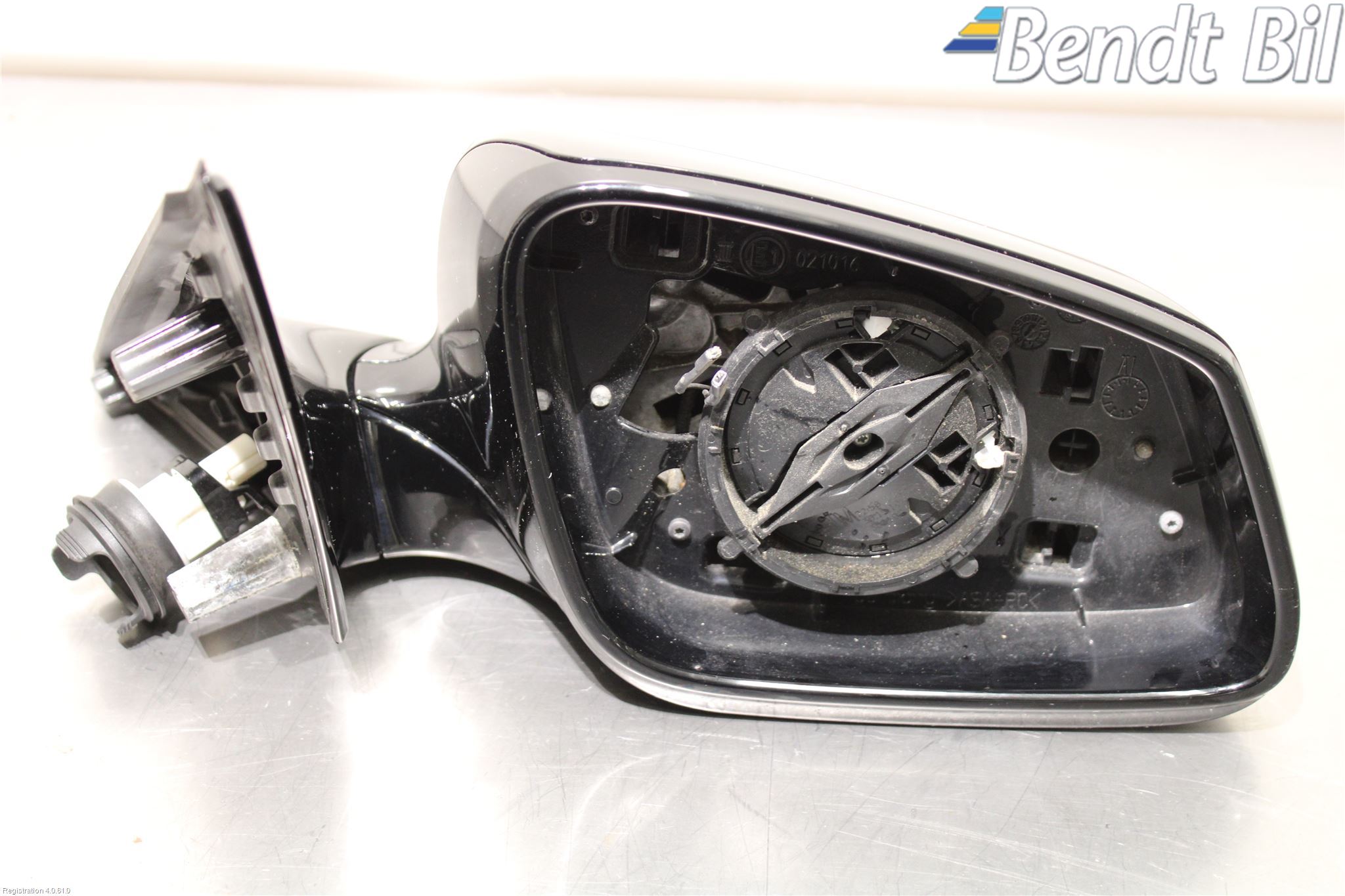 BMW 5 F10/F11/F18 09-17 Spegel Yttre El Hö