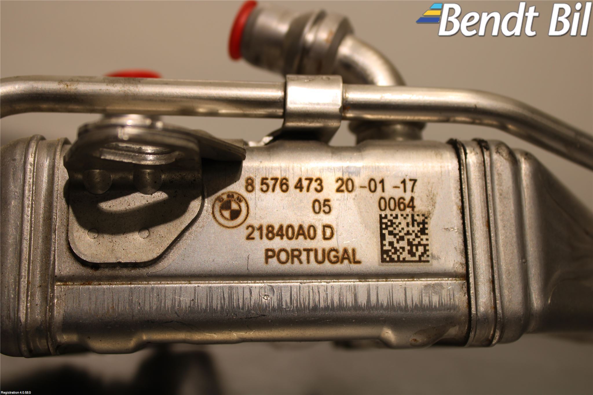 BMW 5 G30/G31/F90 17-23 Avgaskylare