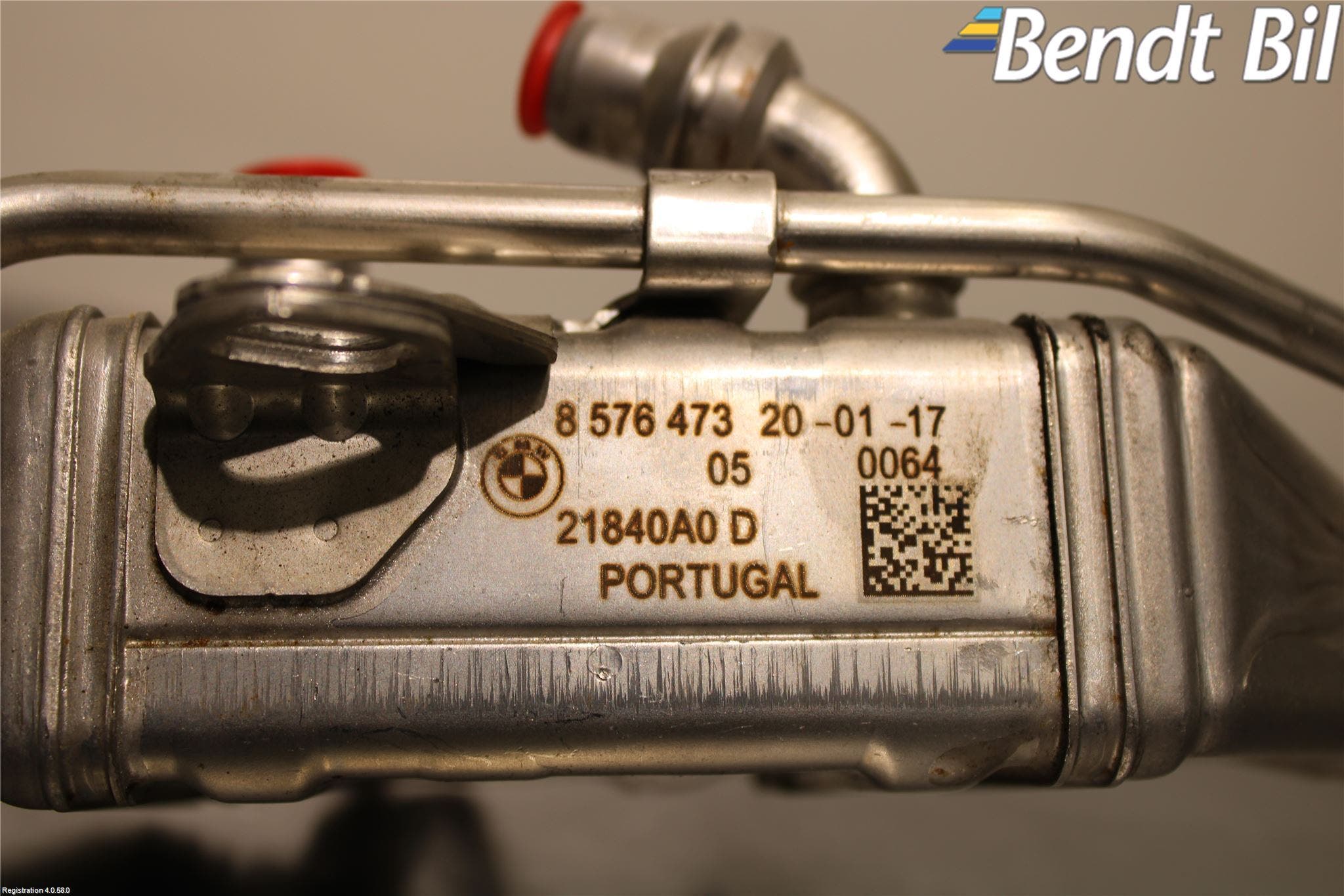 BMW 5 G30/G31/F90 17-23 Avgaskylare