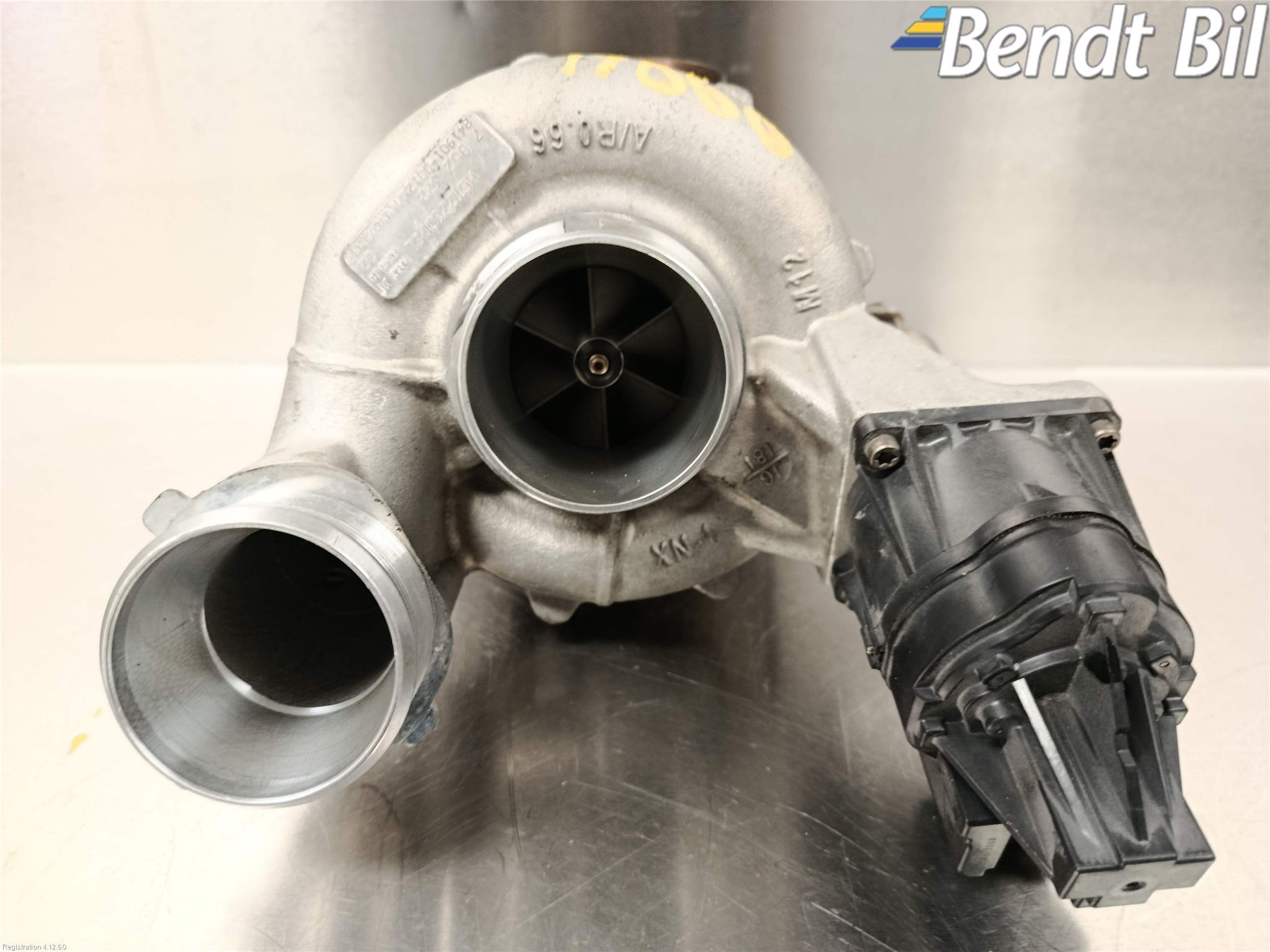 BMW 5 G30/G31/F90 17-23 Turboaggregat