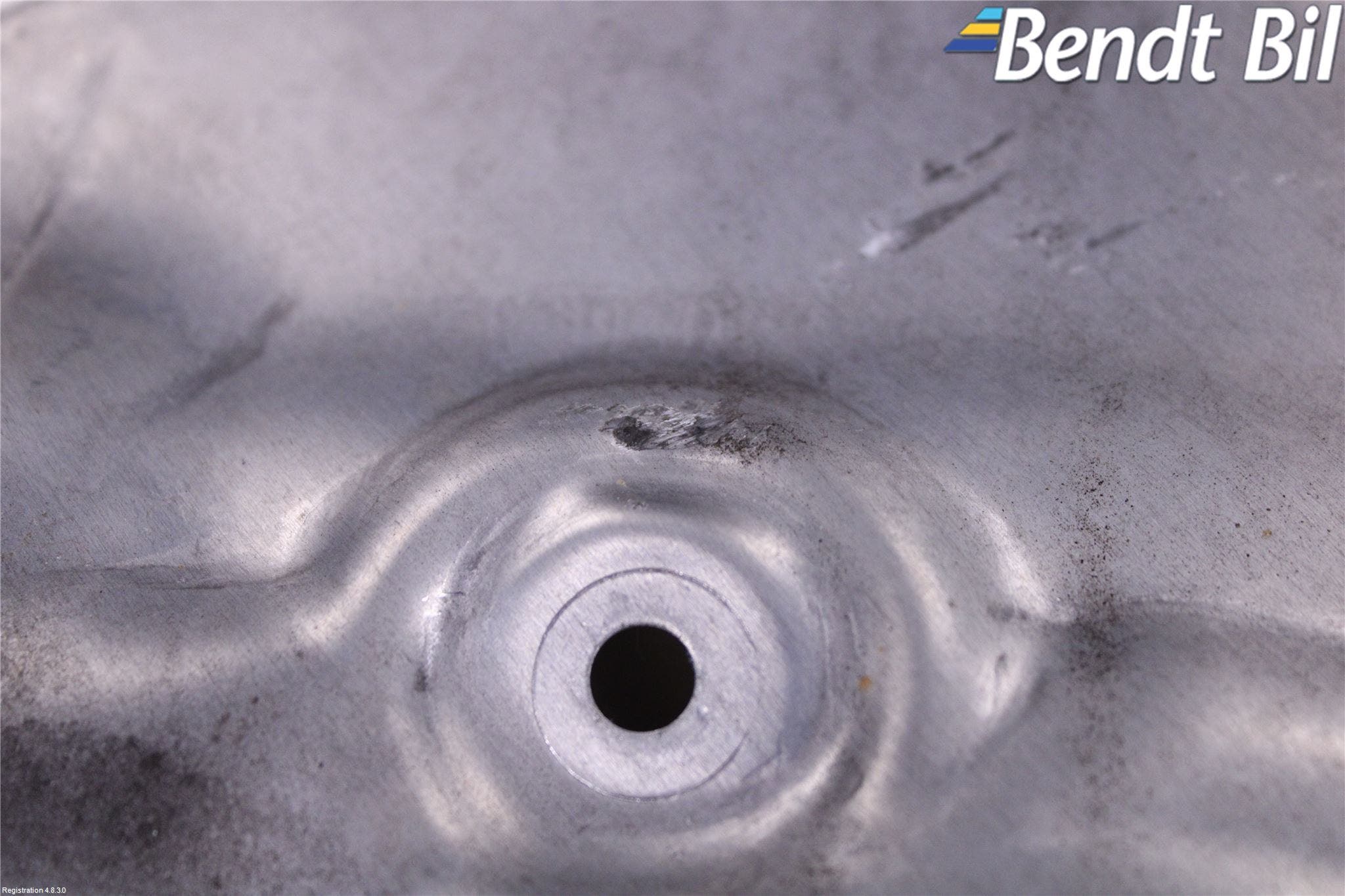 BMW iX3 G08 21- Bromssköld Bak