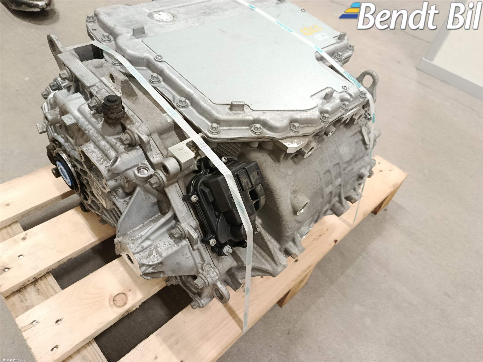 BMW 4/i4 G26 GRAN COUPÉ 21- Motor Elektrisk Bak