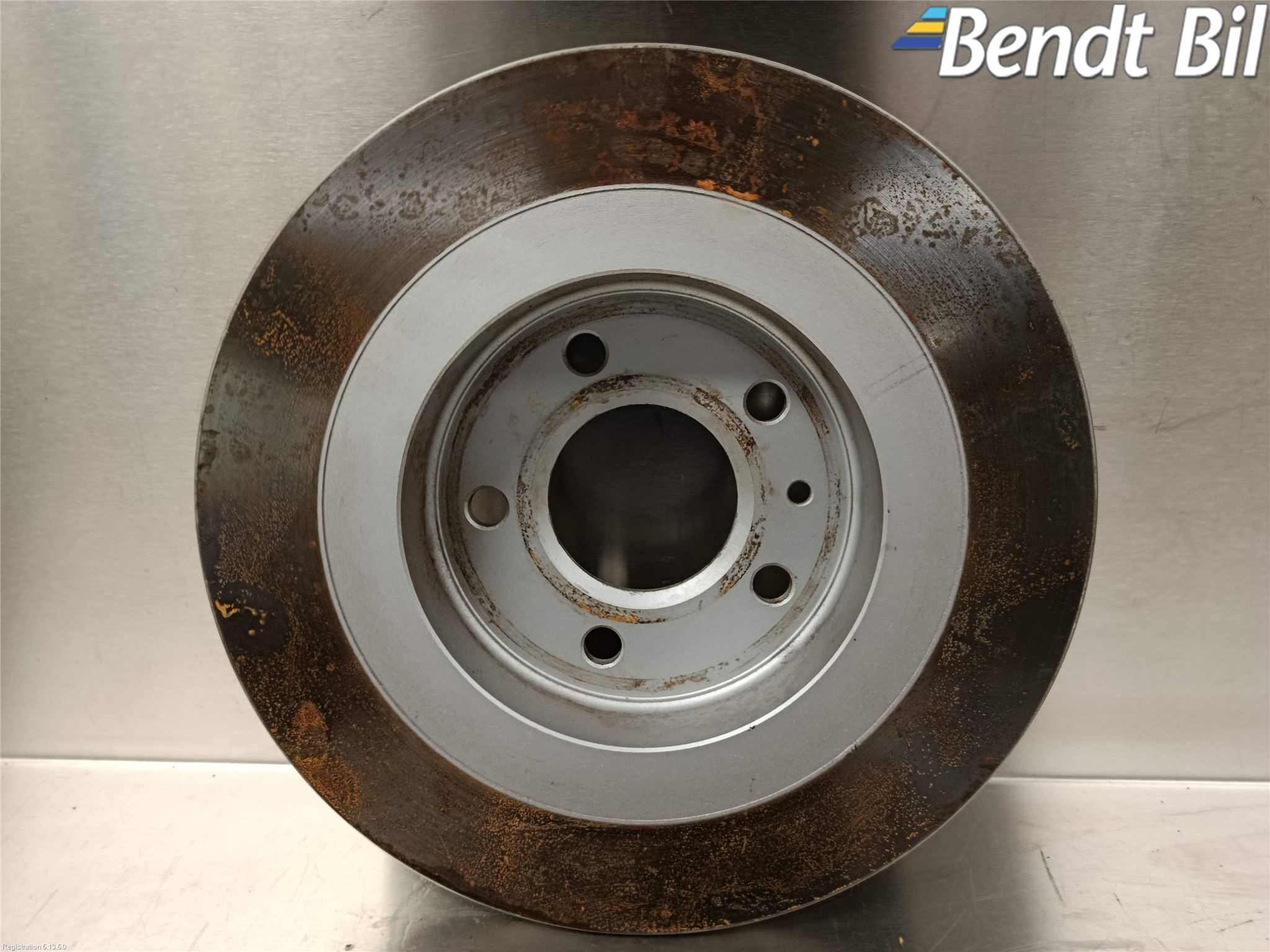 Opel ASTRA J 10-15 Bromsskiva Bak