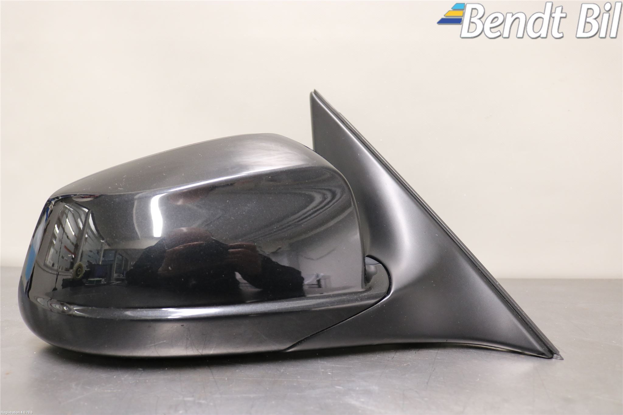 BMW 5 F10/F11/F18 09-17 Spegel Yttre El Hö