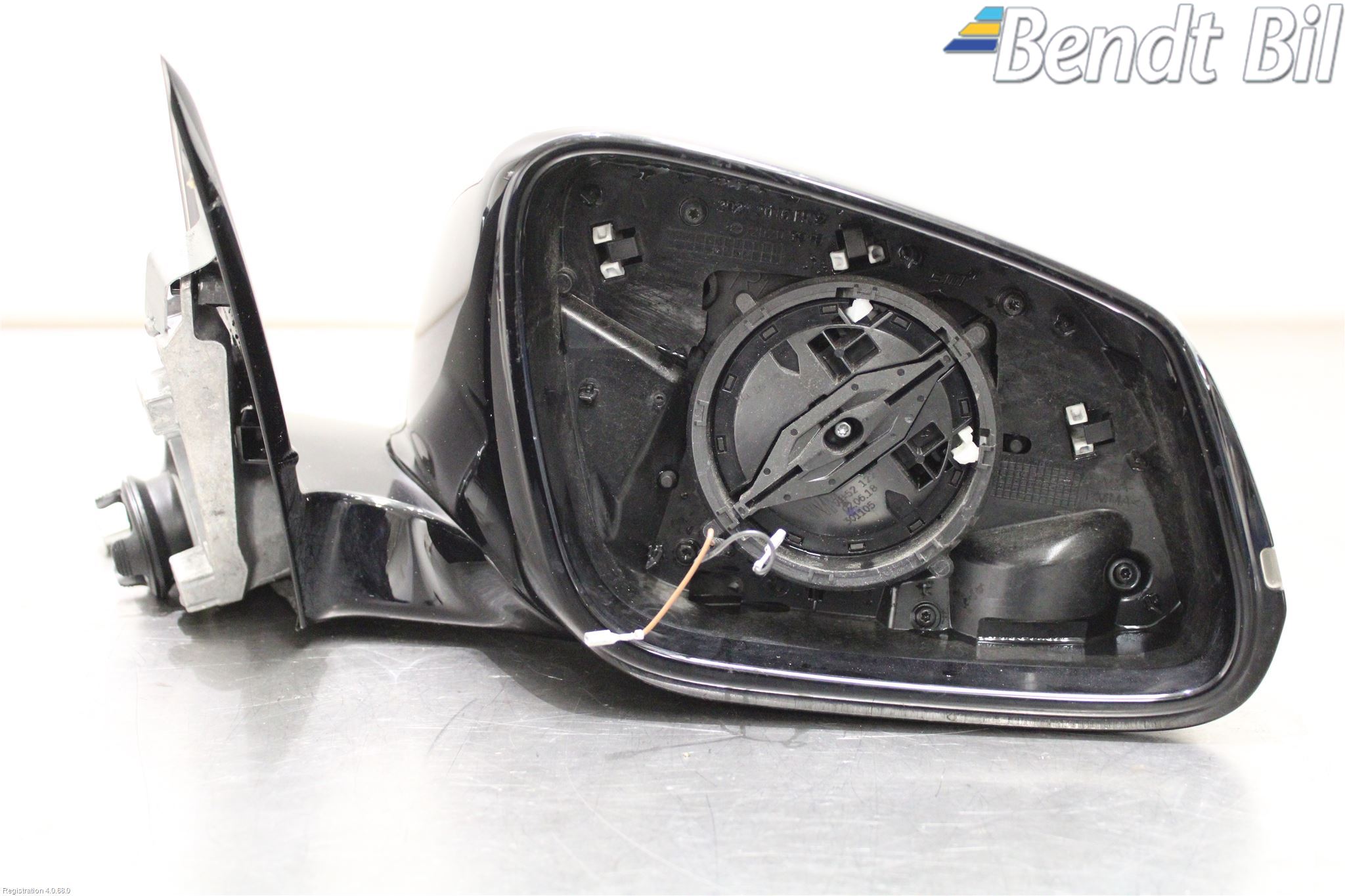 BMW 3 F30/F31/F80 12-19 Spegel Yttre El Hö
