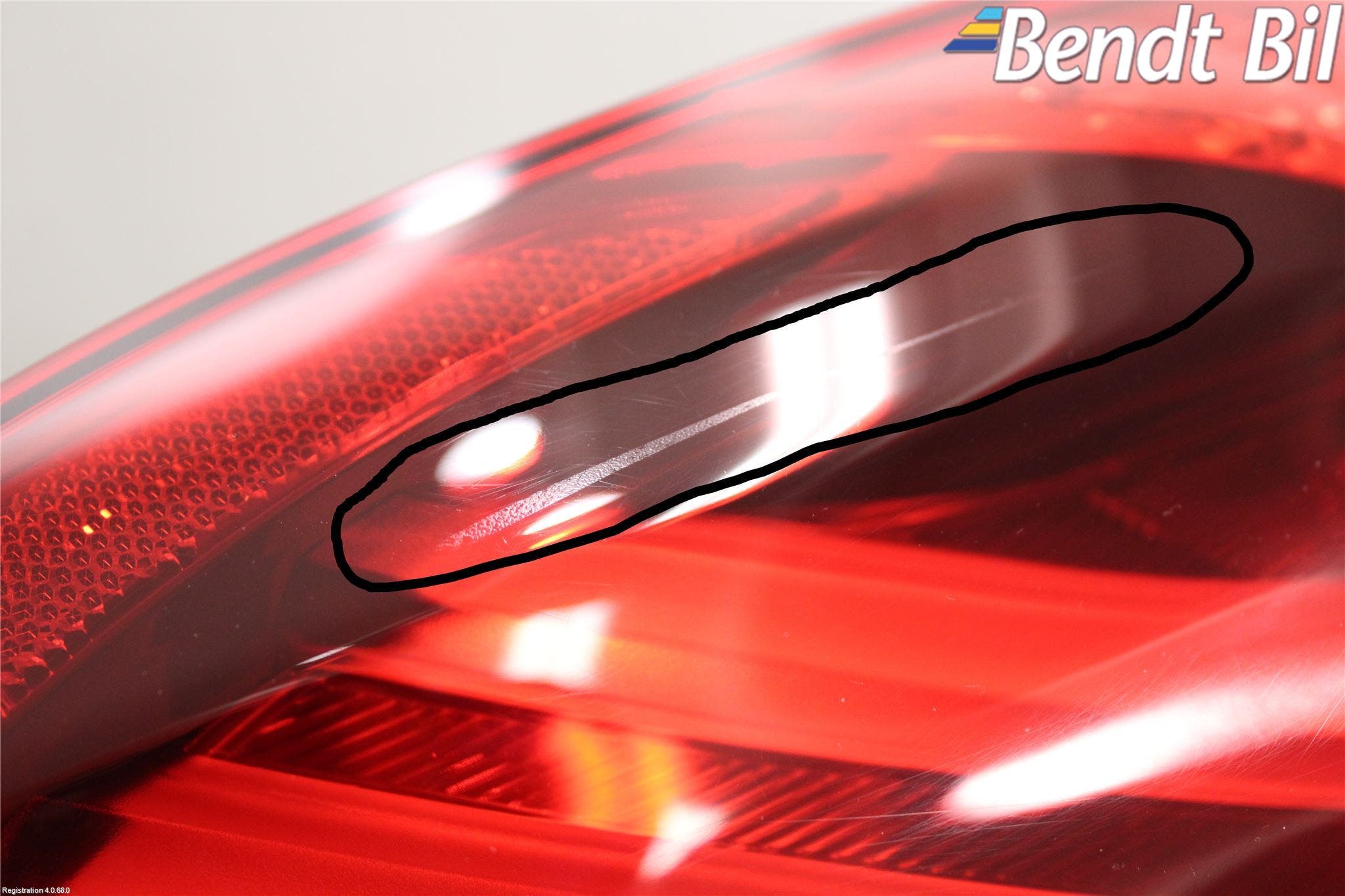 BMW 5 GT F07 09-17 Bakljus Vänster