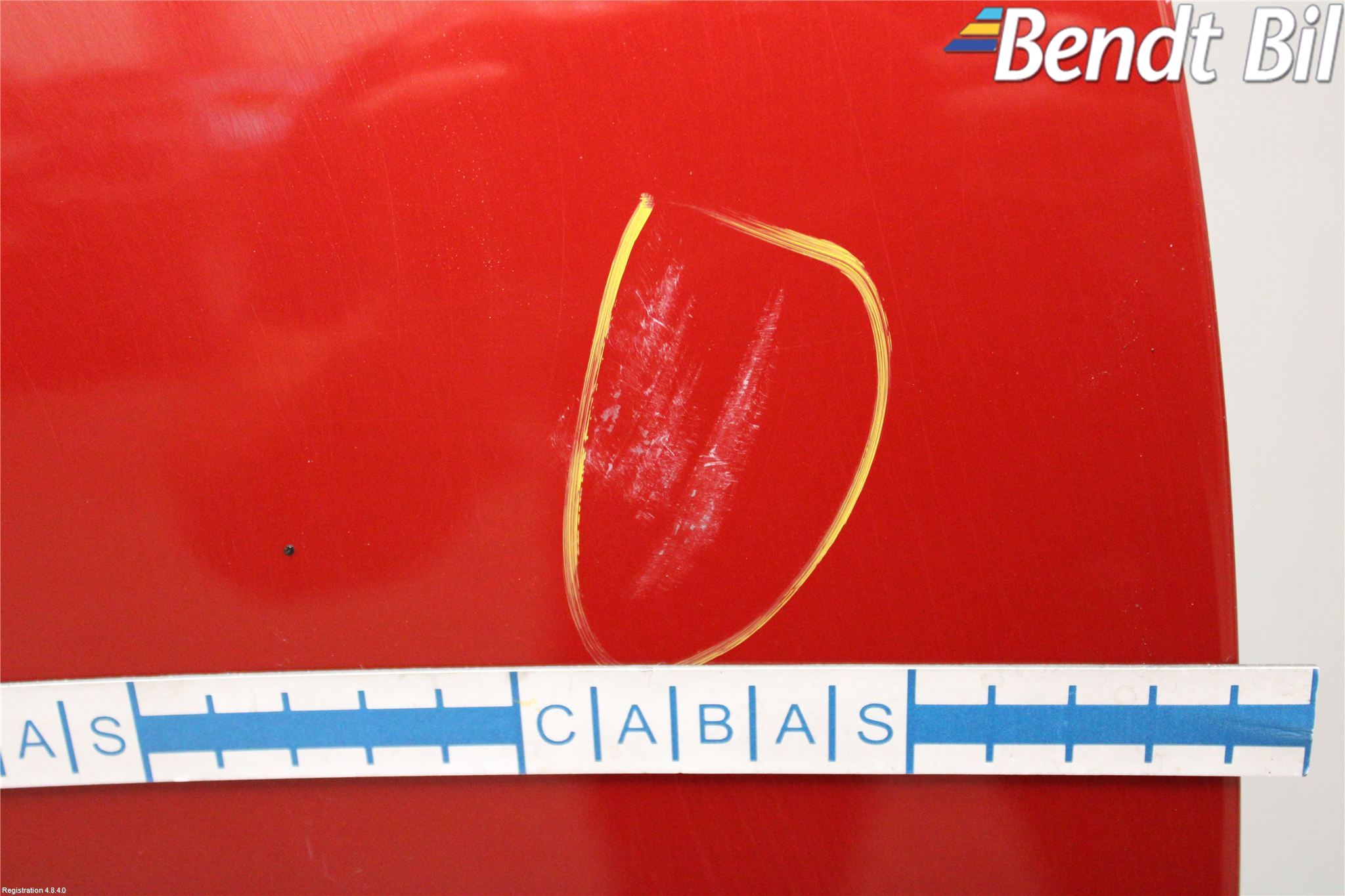 Mini COUPE R58 10-15 Dörr Fram Höger