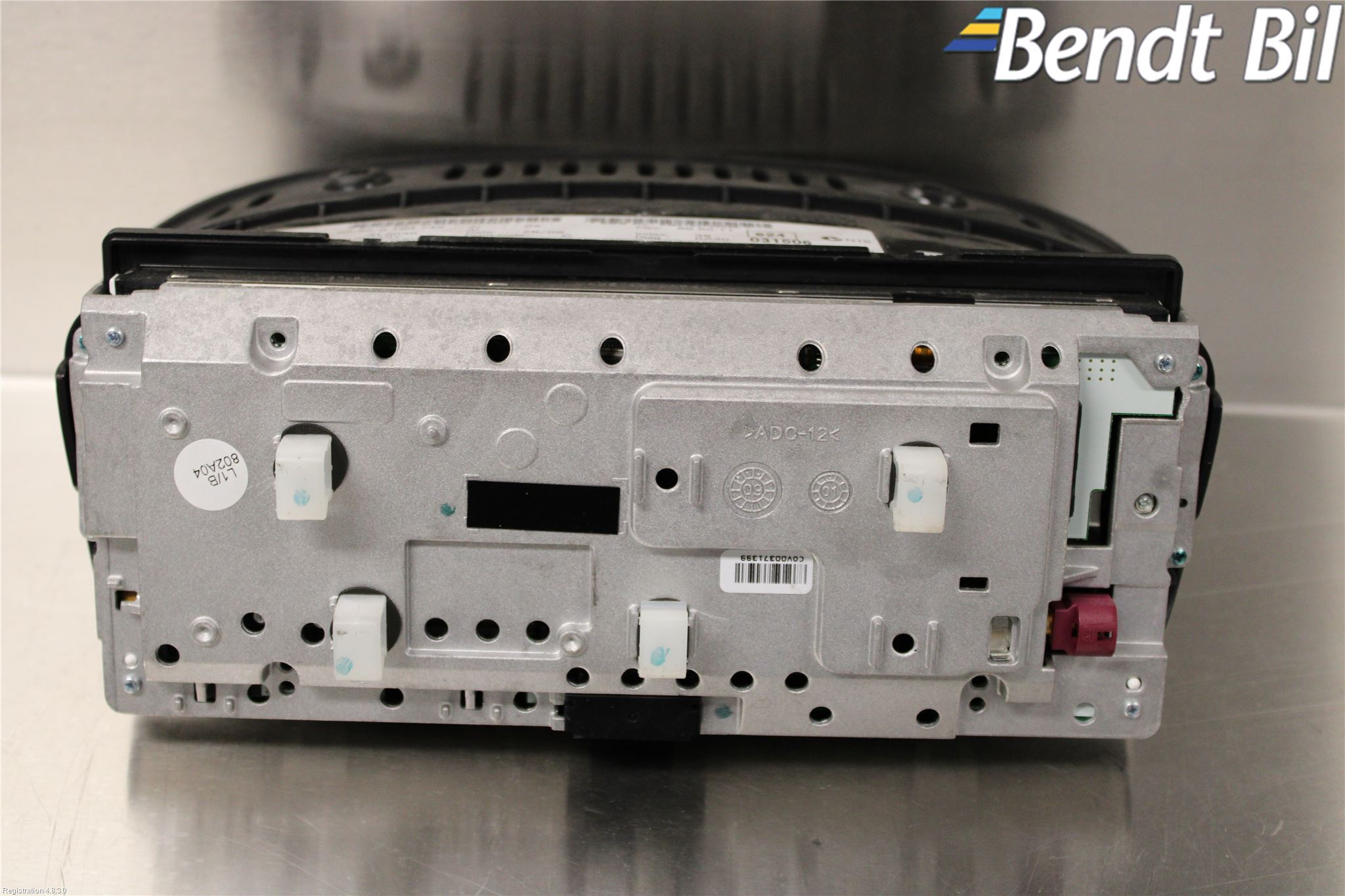 BMW 3 E90/91 SED/TOU 05-12 Multifunktionsdisplay