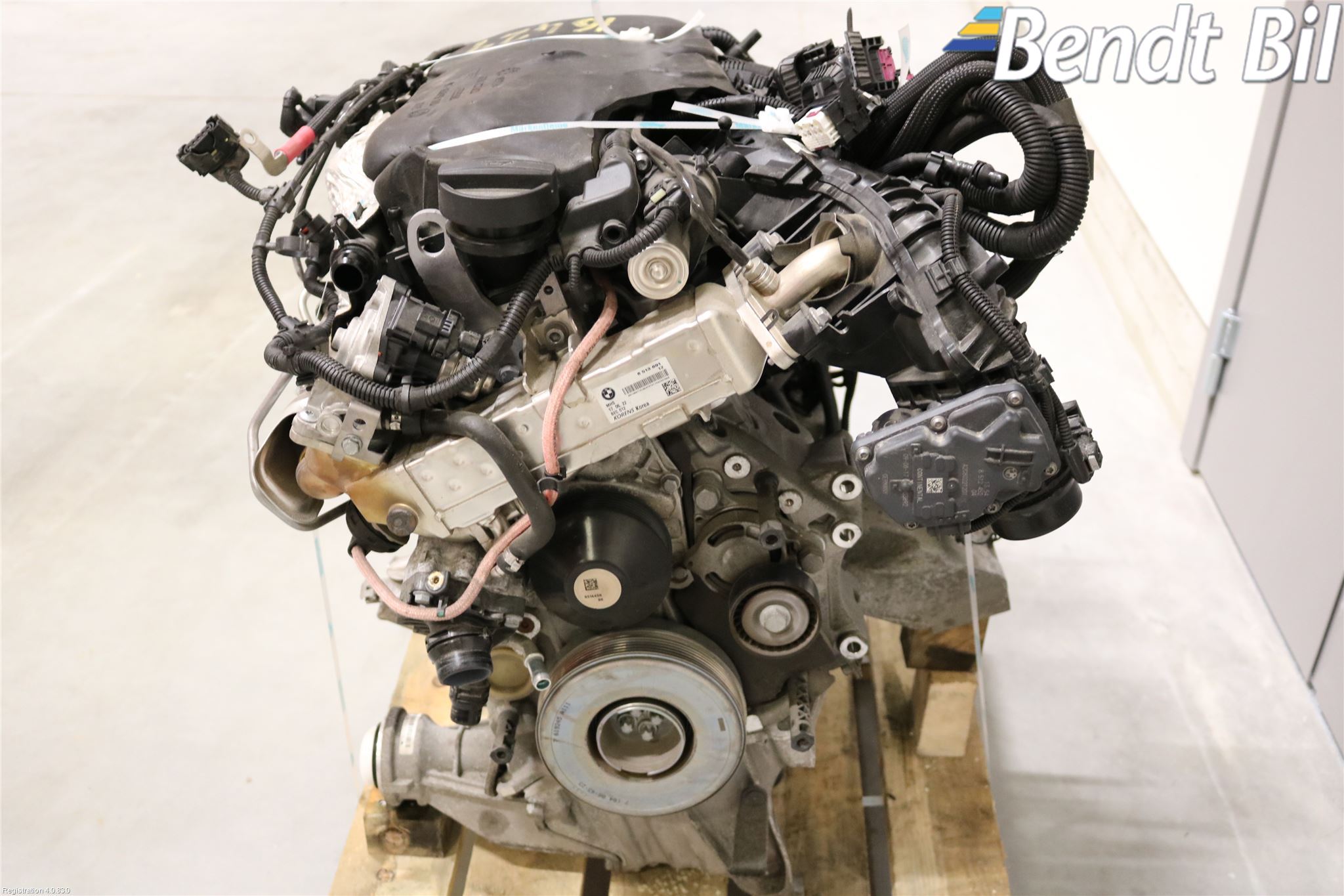 BMW 5 G30/G31/F90 17-23 Motor Diesel