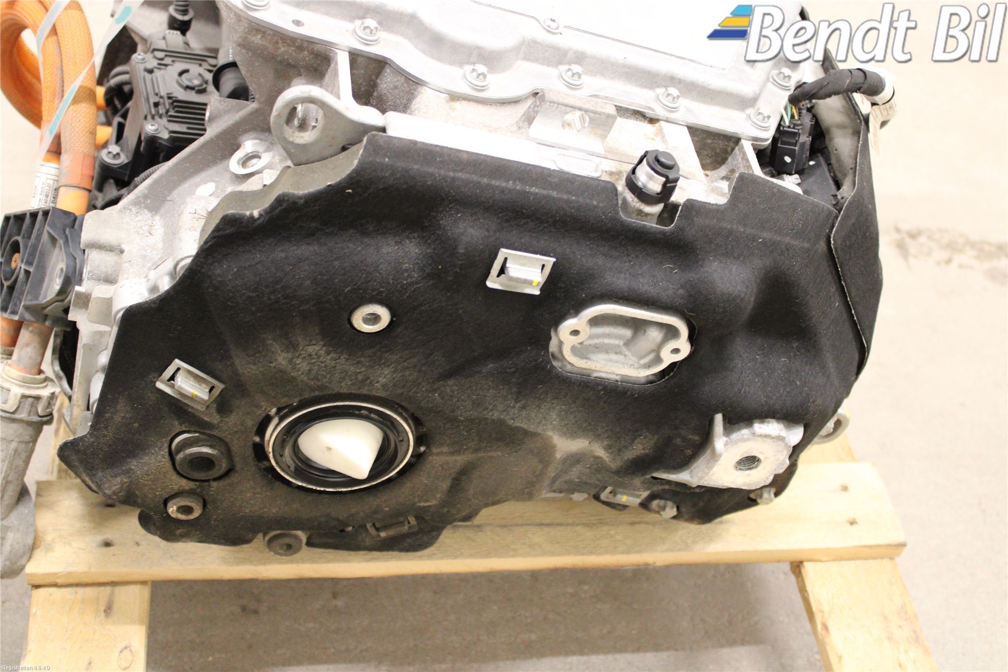 BMW iX I20 22- Motor Elektrisk Bak