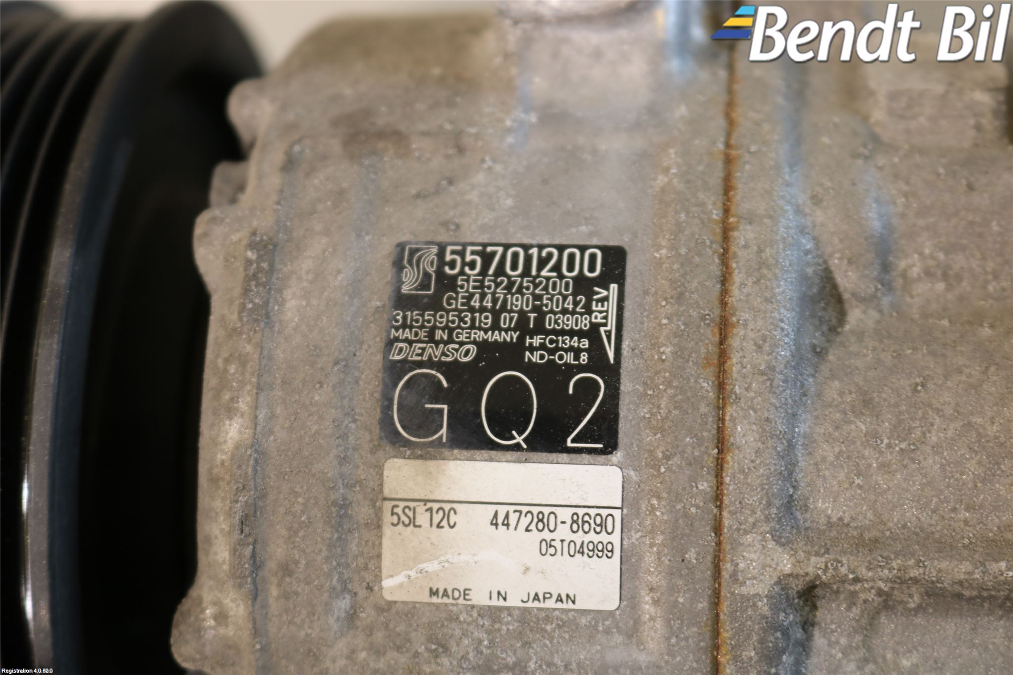 Opel CORSA E 15-19 Ac Kompressor