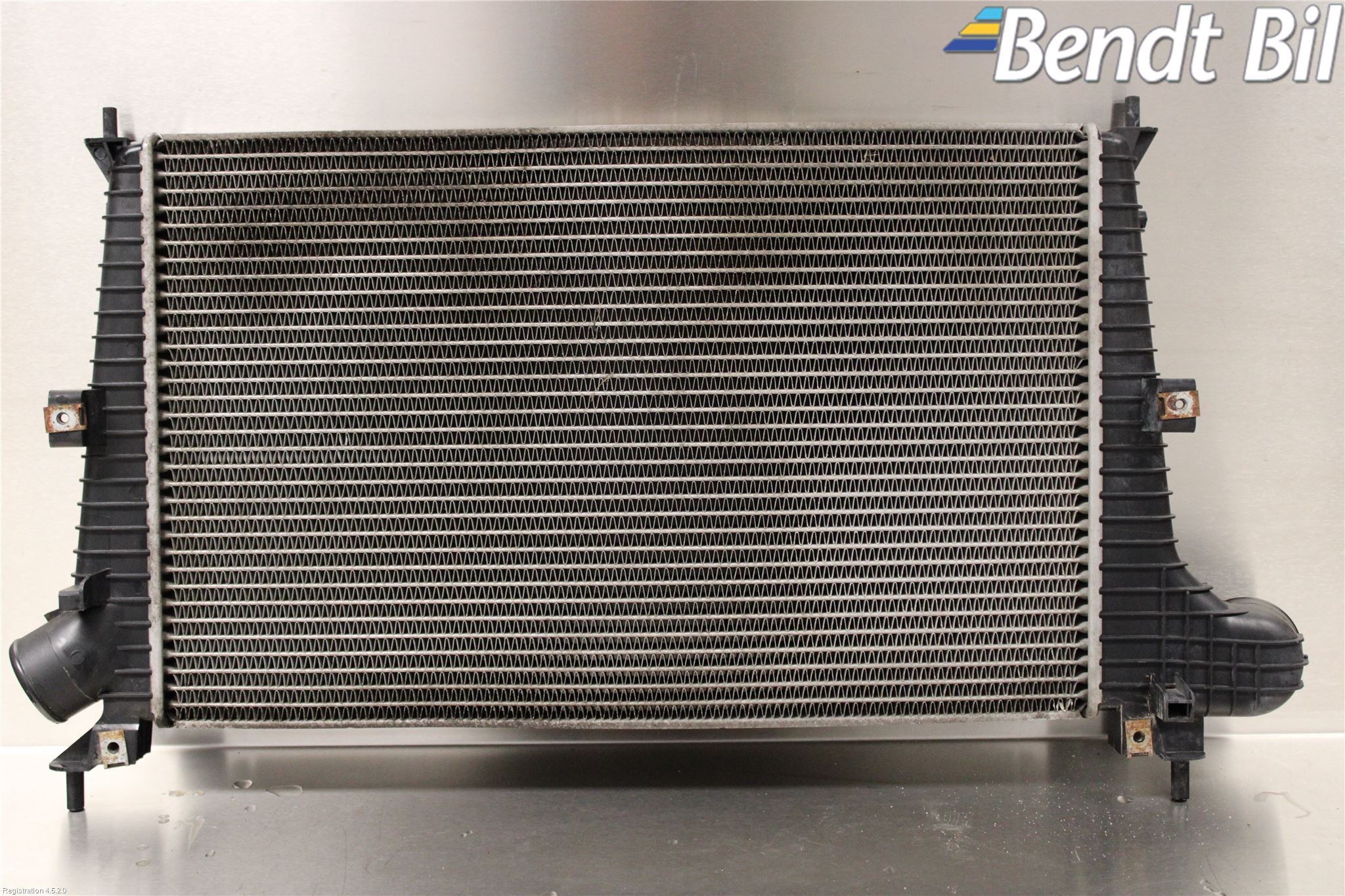 Saab 9-5     06-10 Laddluft-Intercooler Kyl