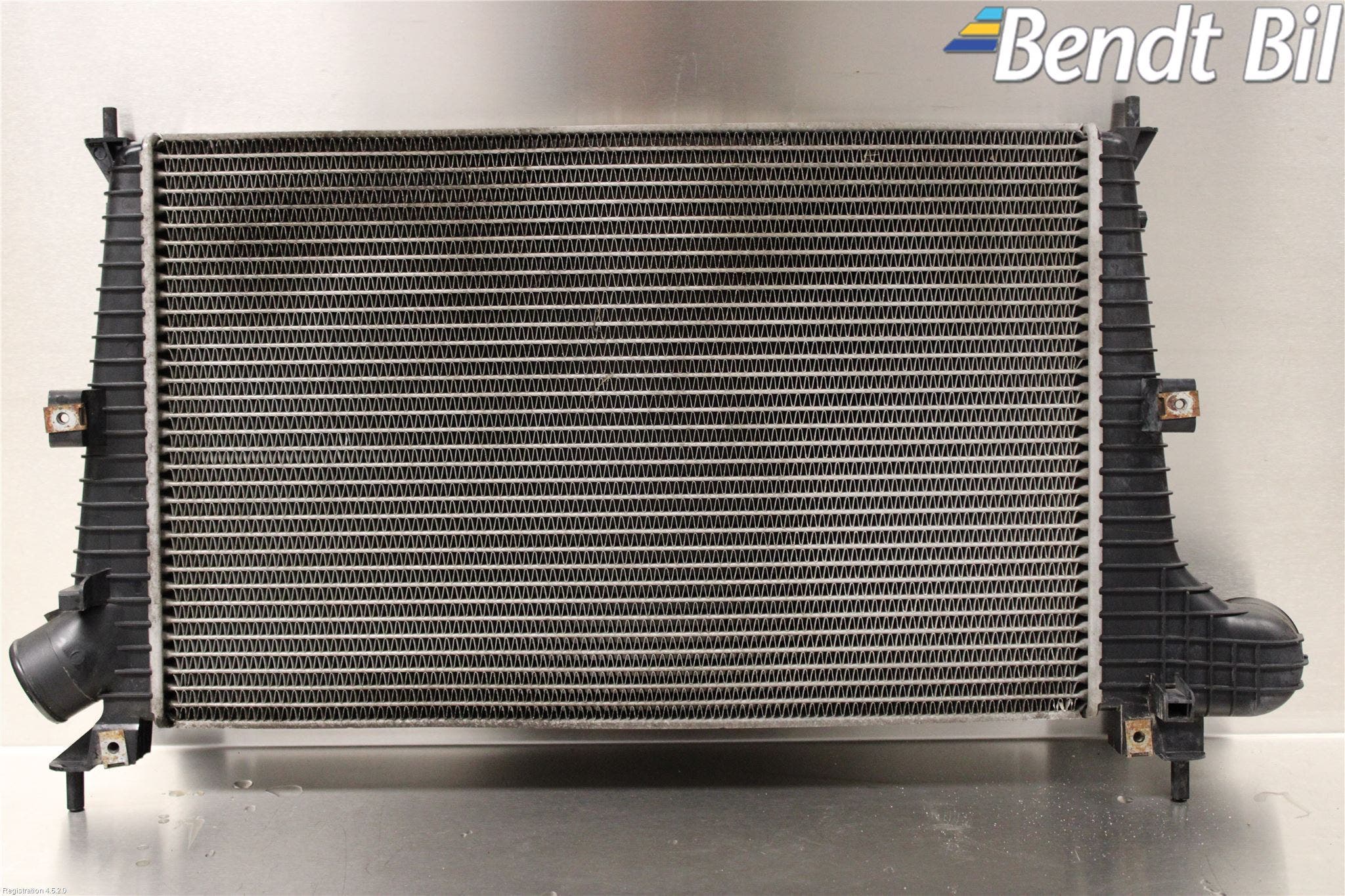 Saab 9-5 06-10 Laddluft-Intercooler Kyl