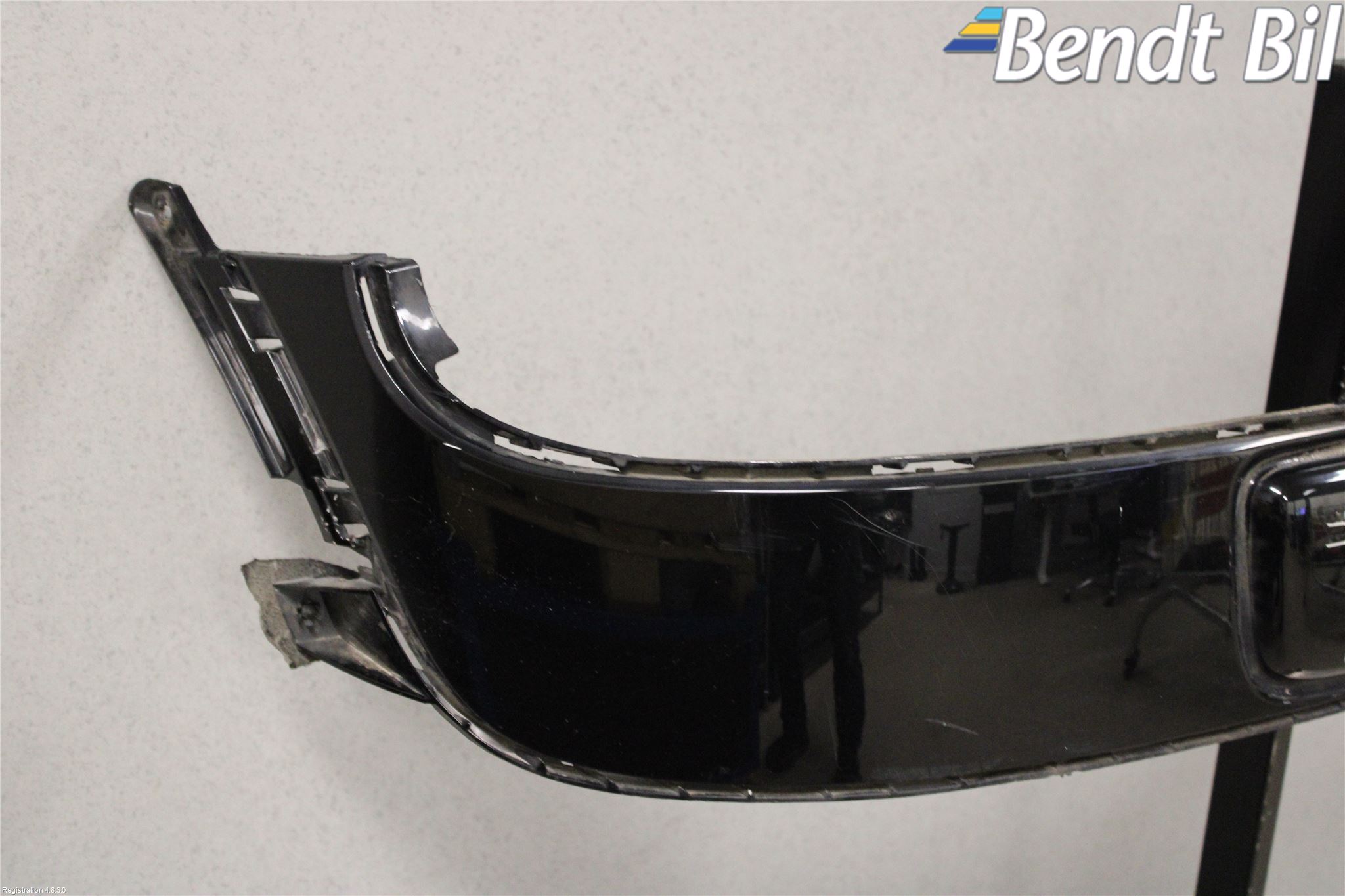 Mini CLUBMAN R55 06-14 Stötfångardel Bak Mitt