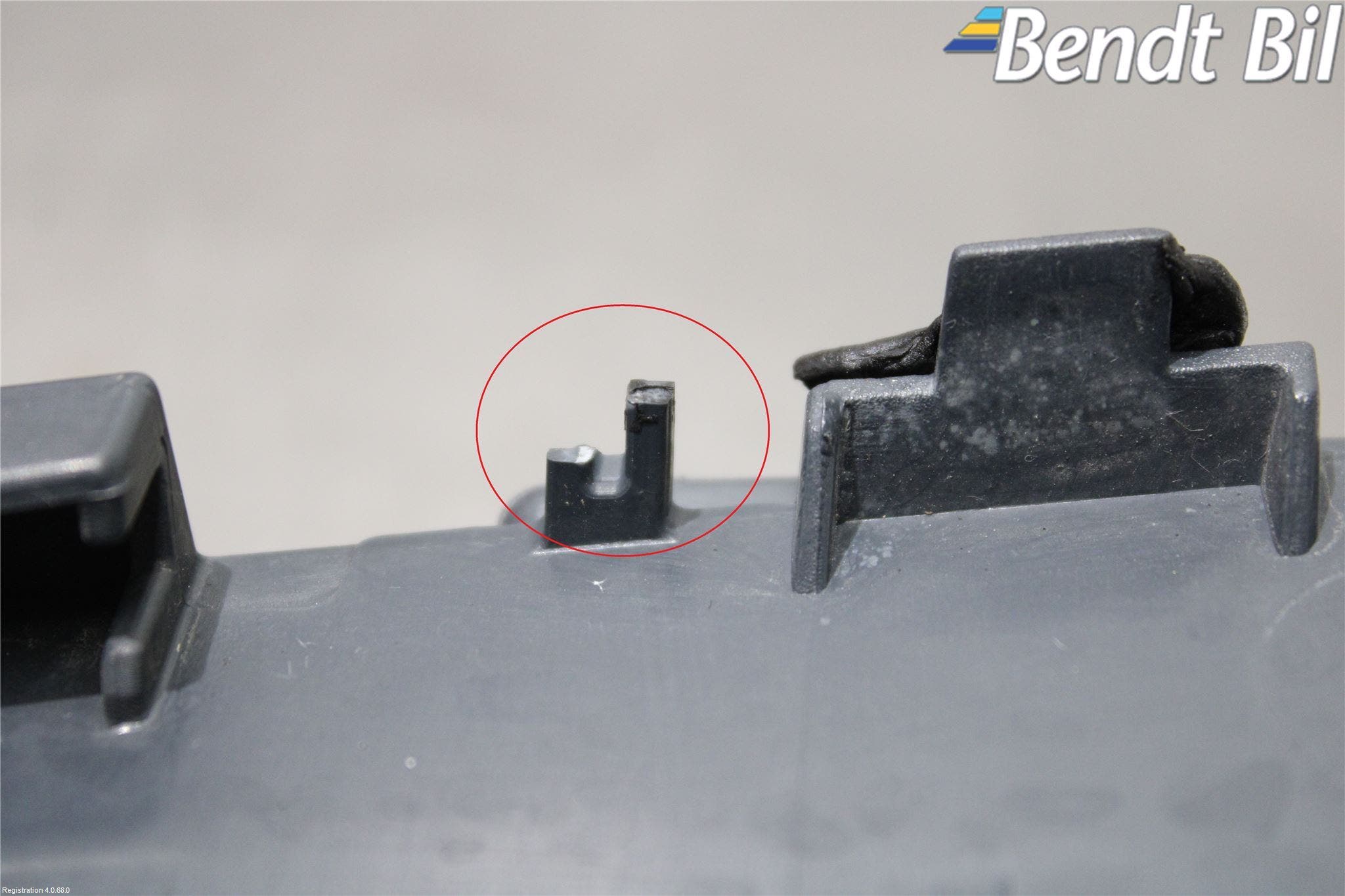 BMW 5 GT F07 09-17 Bakljus Lucka Hö