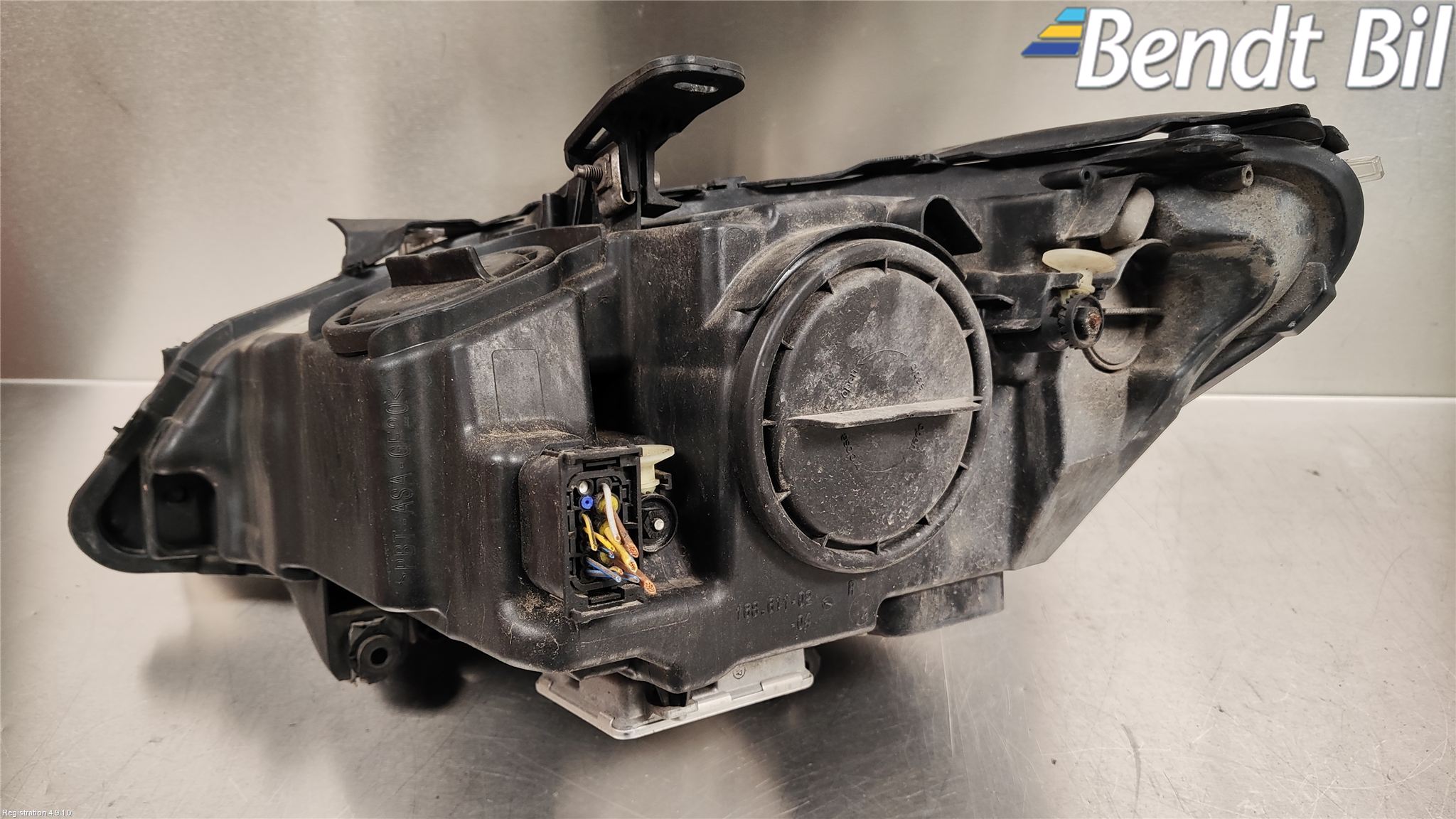 BMW Z4 E89 09-16 Strålkastare Höger