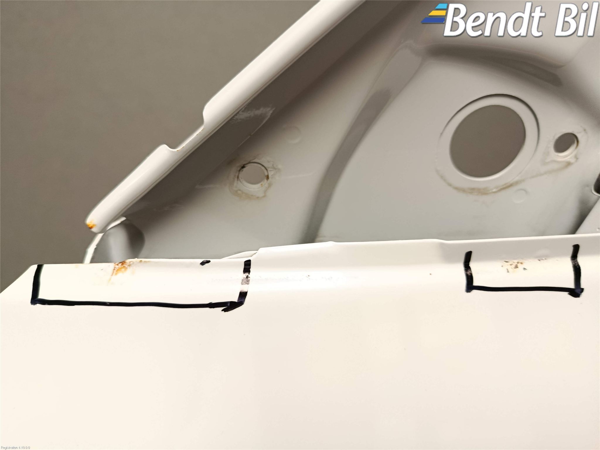 BMW 1 E87/81 5D/3D 03-11 Dörr Fram Vänster