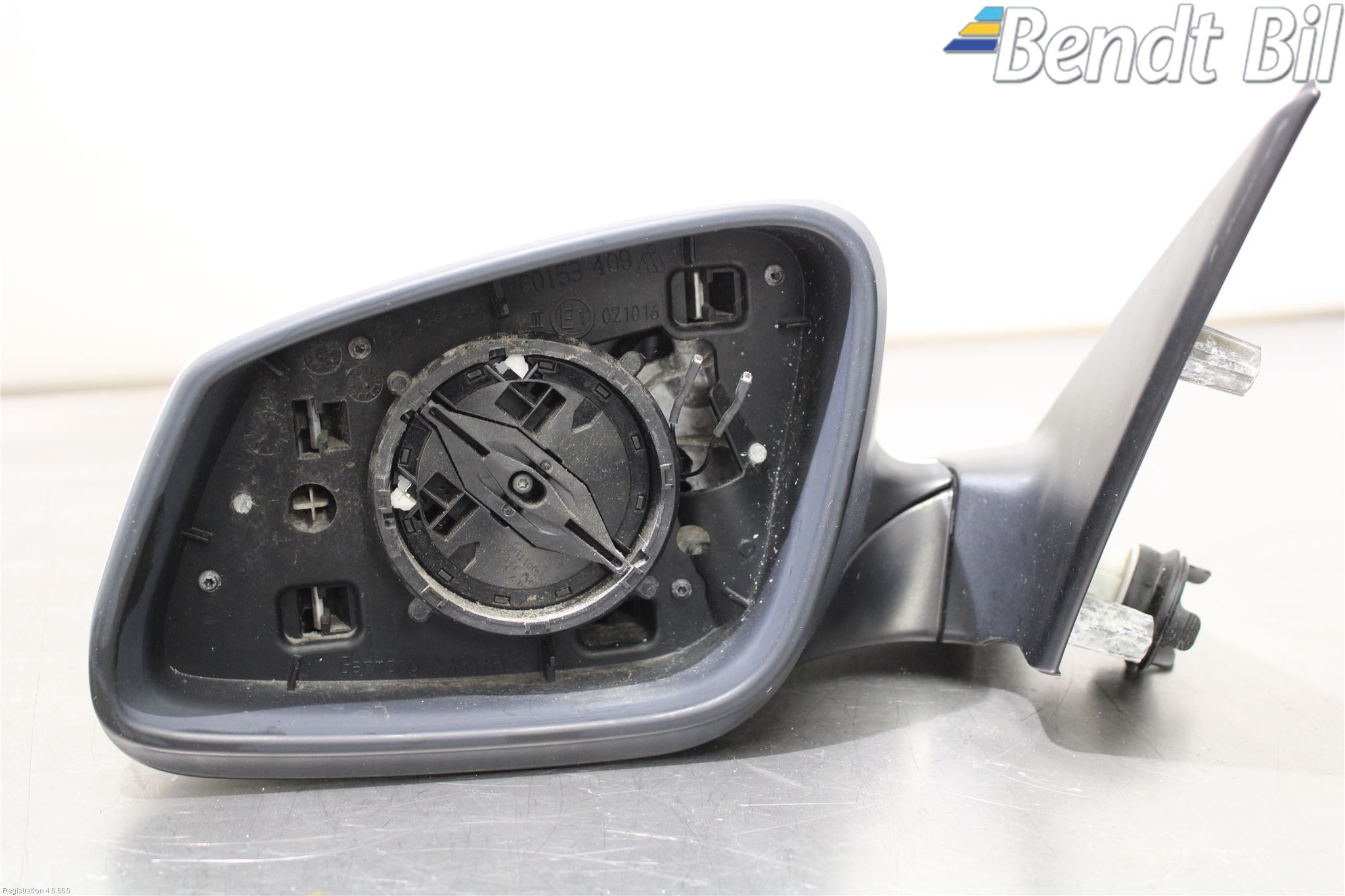 BMW 5 F10/F11/F18 09-17 Spegel Yttre El Vä