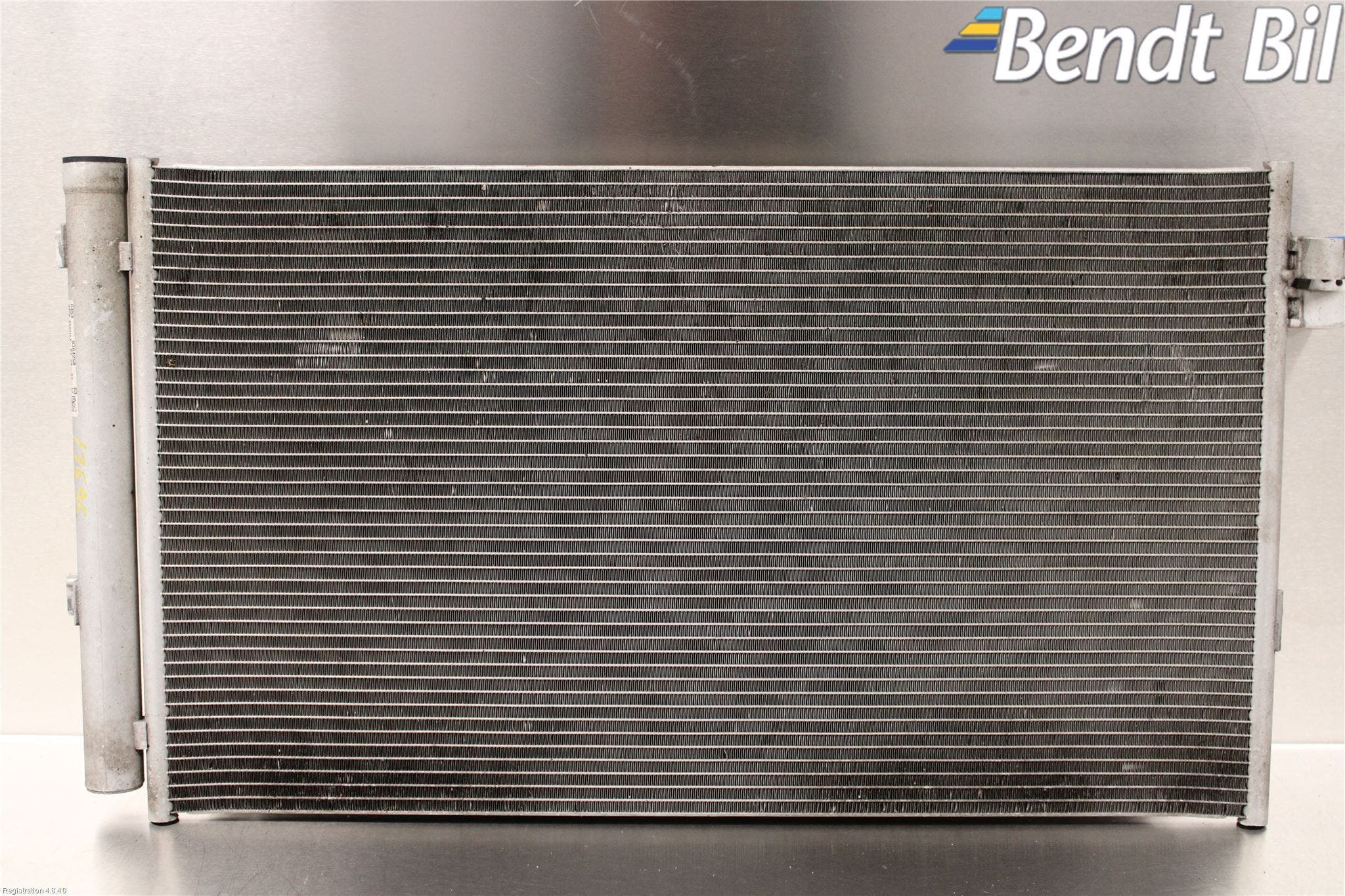 BMW 5 G30/G31/F90 17-23 Ac Kondensor-Kylare