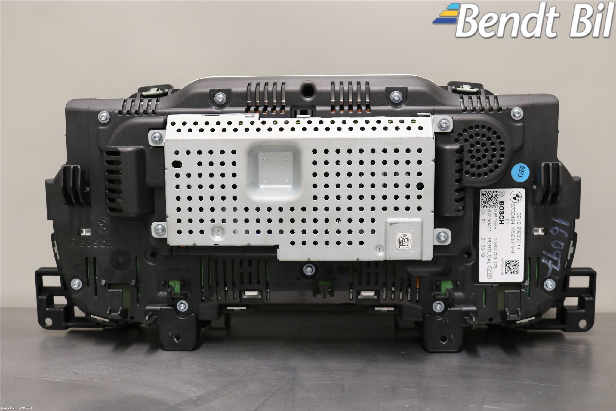 BMW 5 G30/G31/F90 17-23 Instrument Komb
