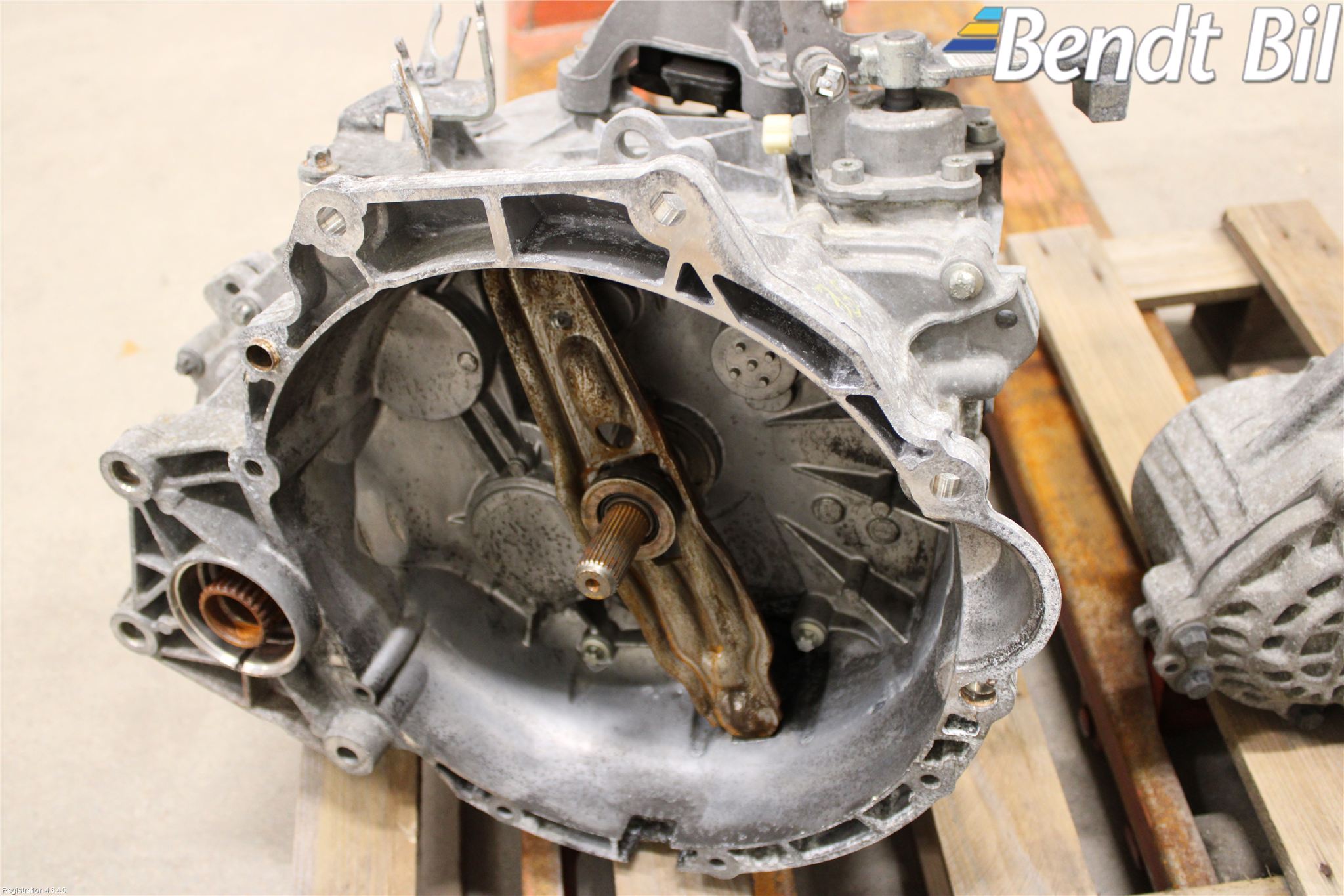 Mini COUPE R58 10-15 Växellåda Man 6 Vxl