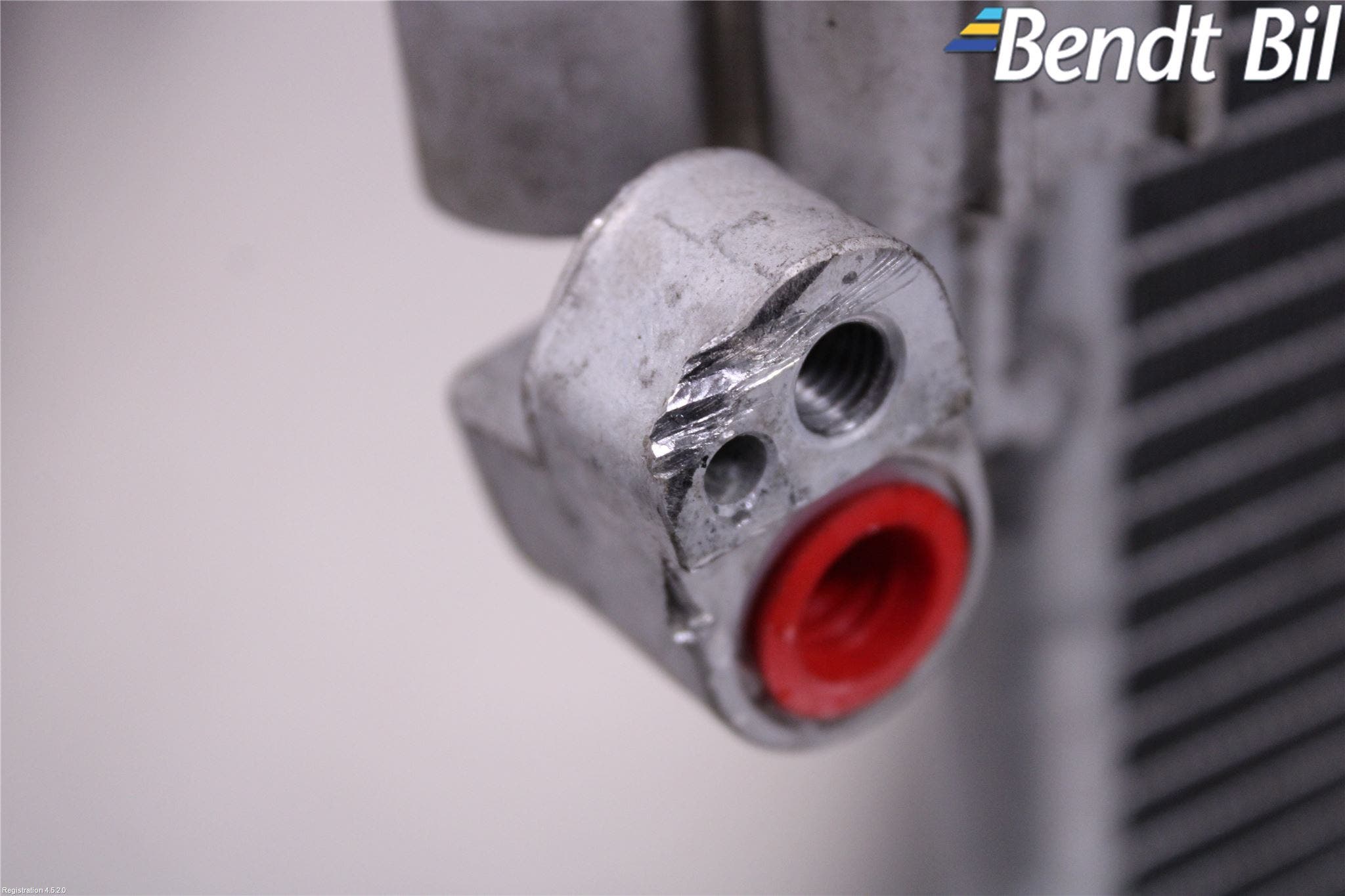 BMW 5 G30/G31/F90 17-23 Ac Kondensor-Kylare