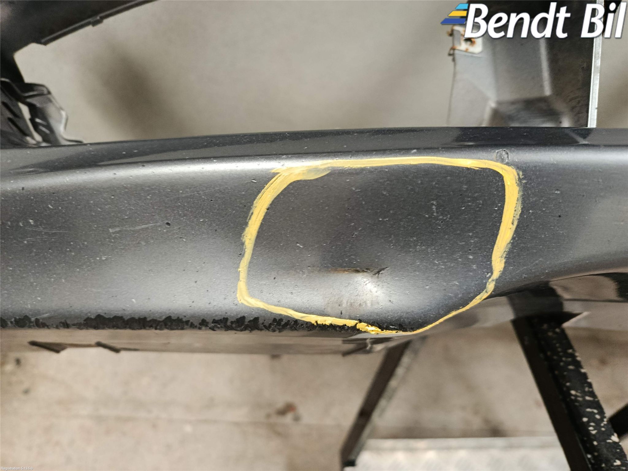 BMW 1 E87/81 5D/3D 03-11 Stötfångarbeklädnad Fram