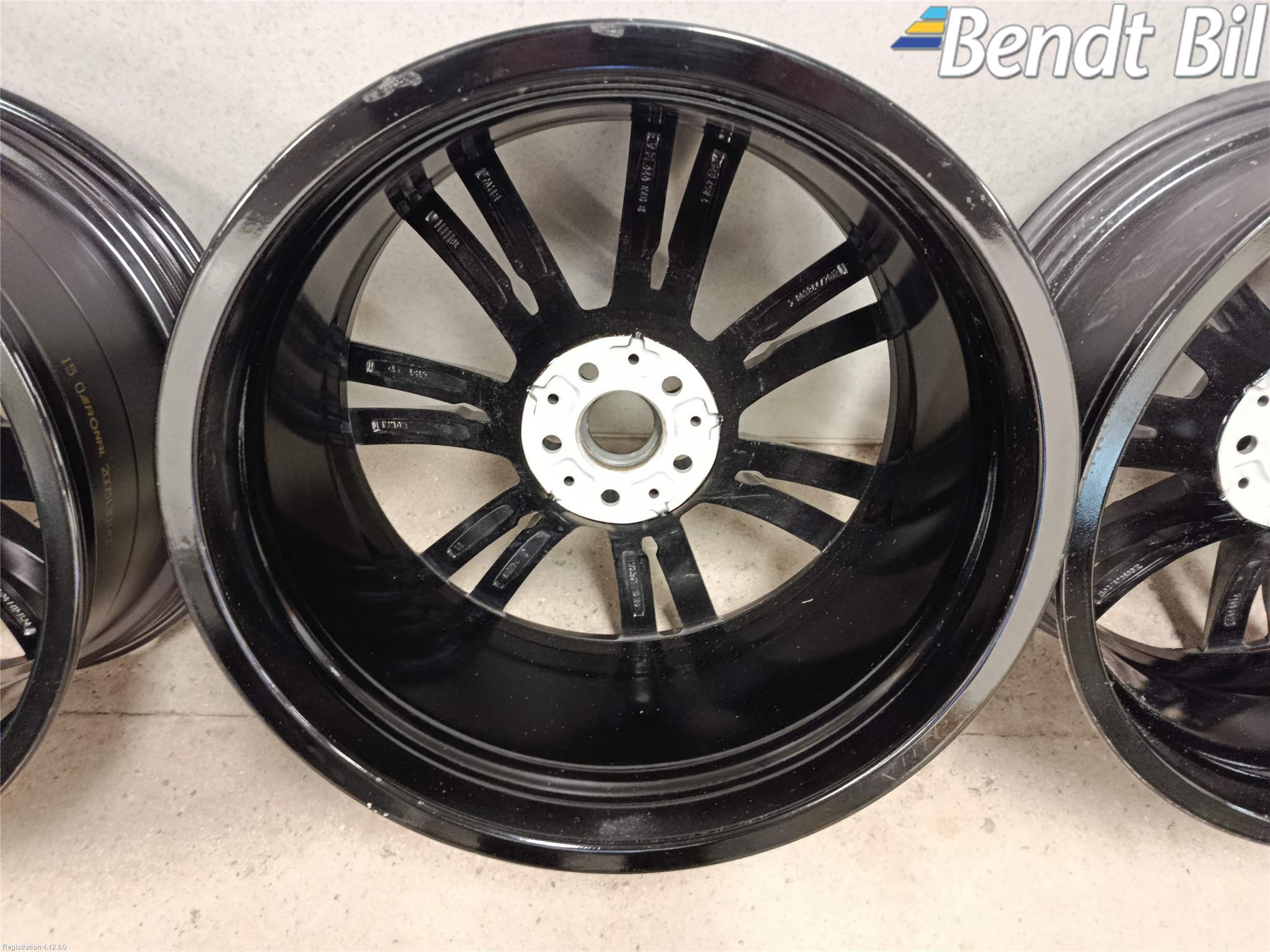 BMW 5 G30/G31/F90 17-23 Fälgsats Aluminium