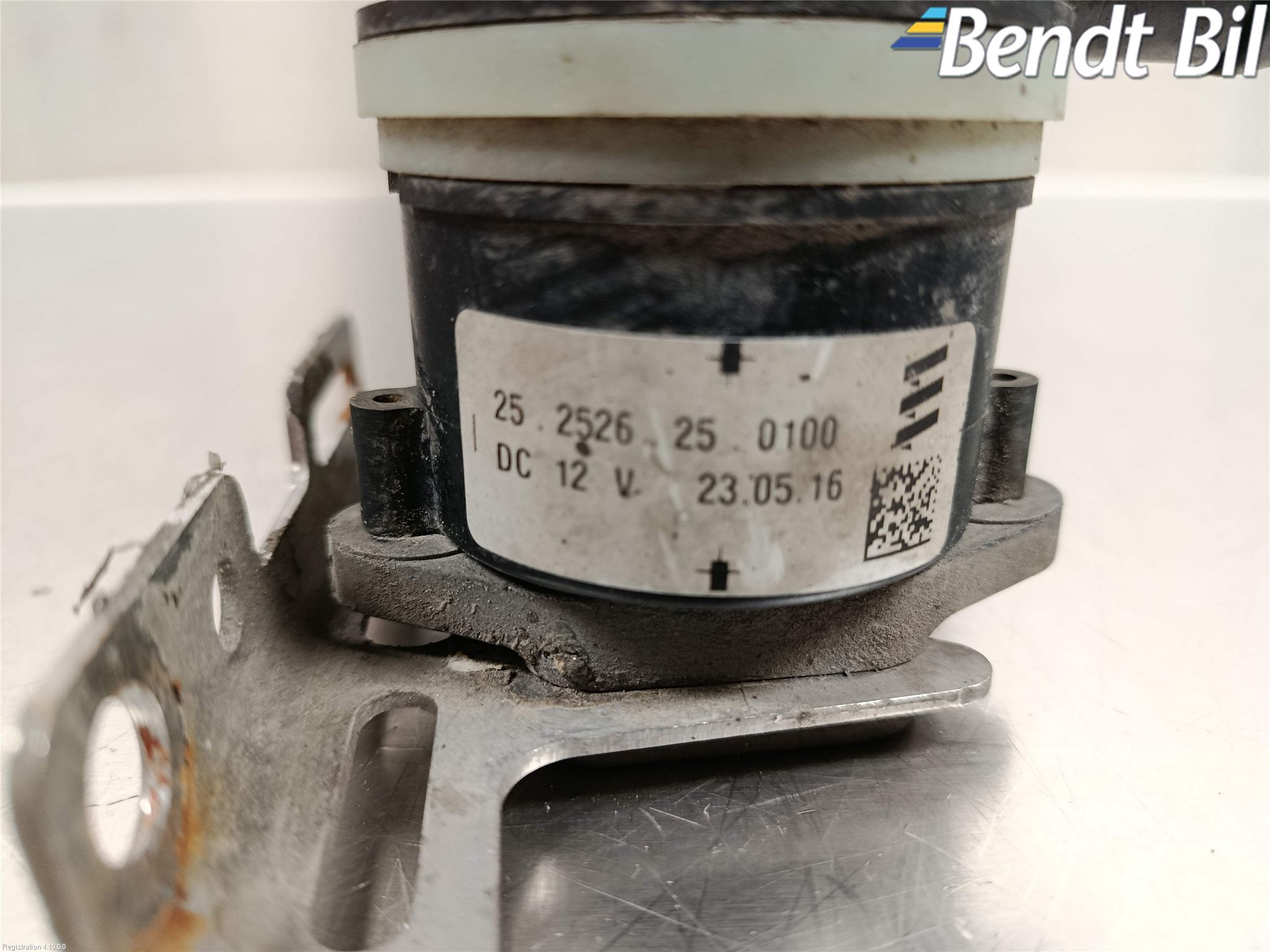 Opel VIVARO 15-19 Värme Cirkulationspump