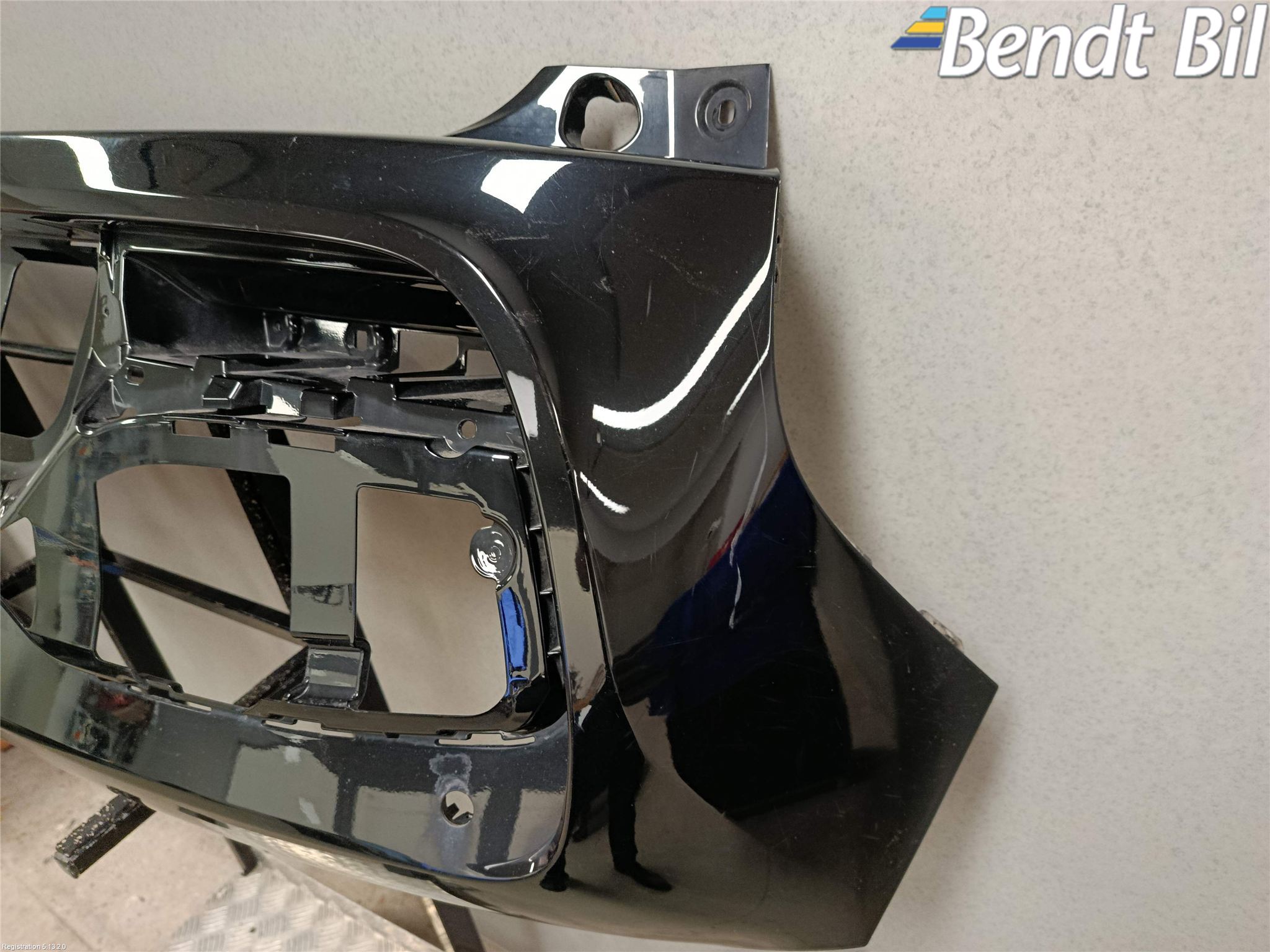 BMW i3 I01 13-22 Stötfångarbeklädnad Bak