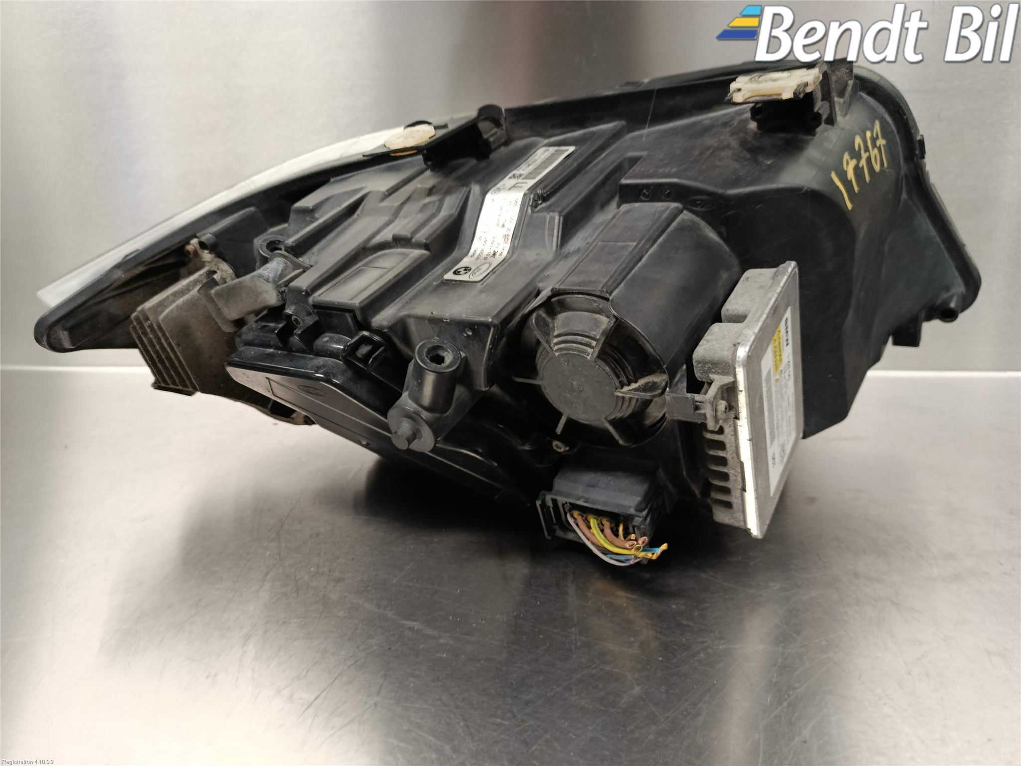 BMW 3 E90/91 SED/TOU 05-12 Strålkastare Vänster