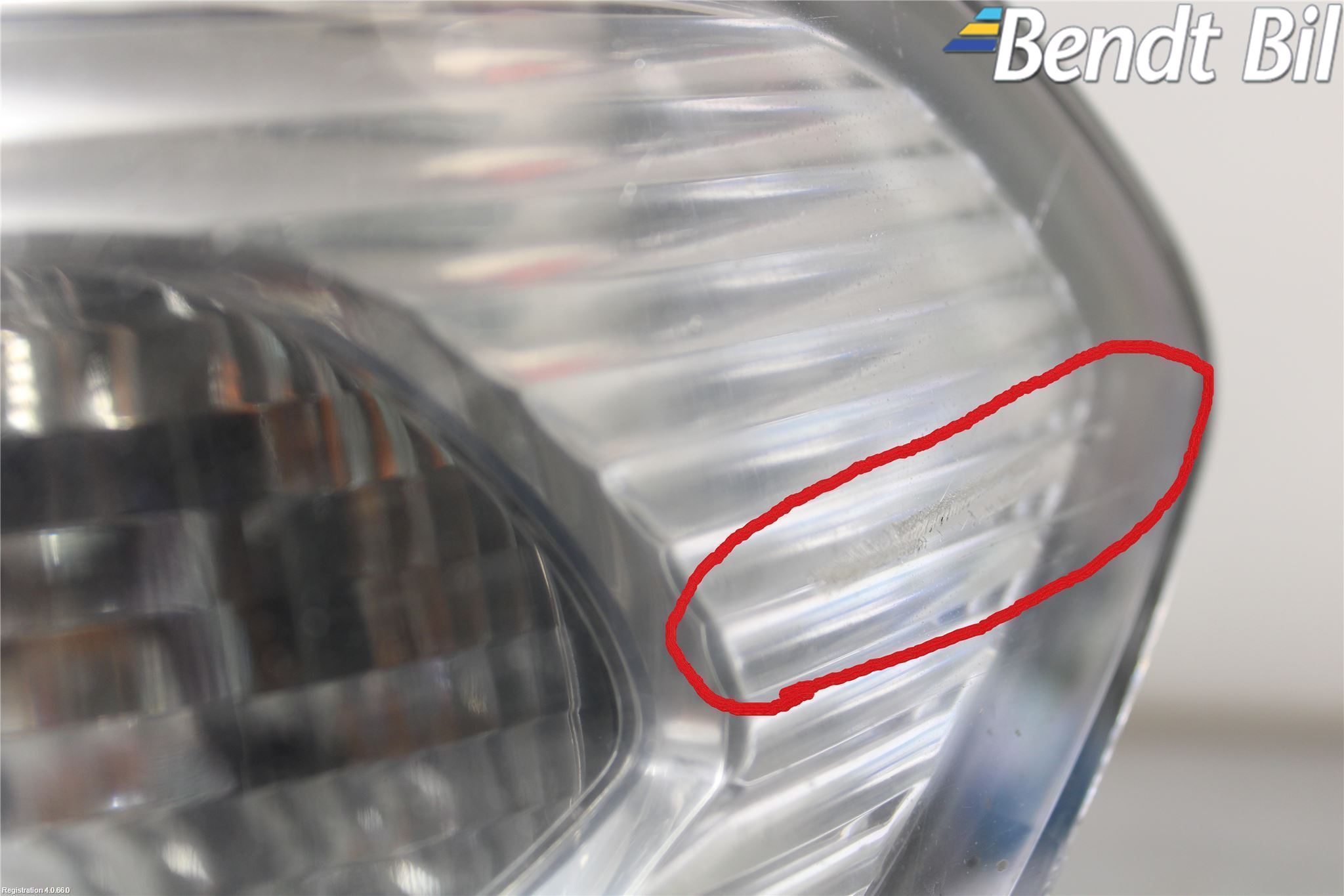 BMW X5 E53     99-06 Strålkastare Vänster