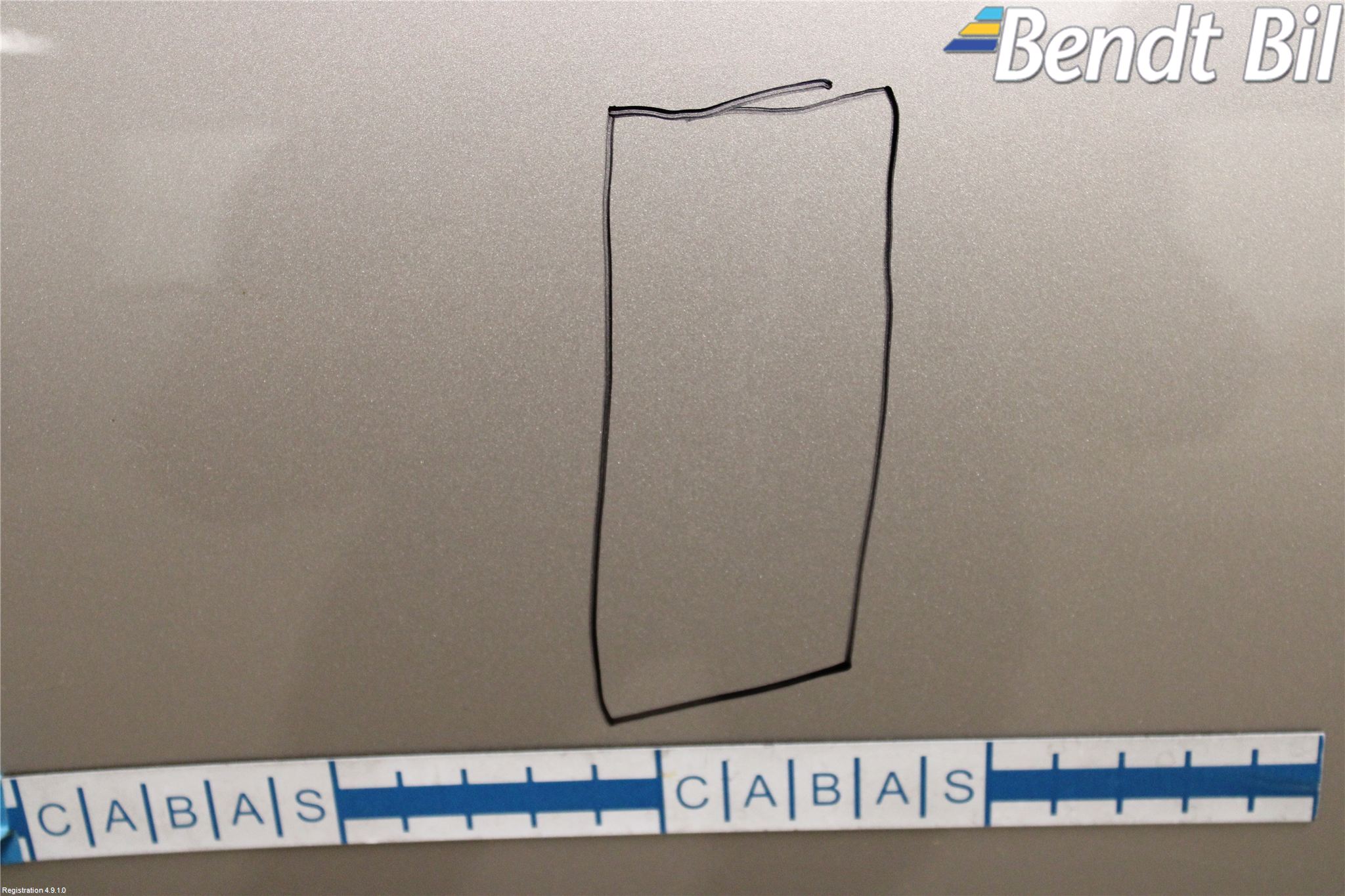 BMW Z4 E89 09-16 Dörr 2D Höger