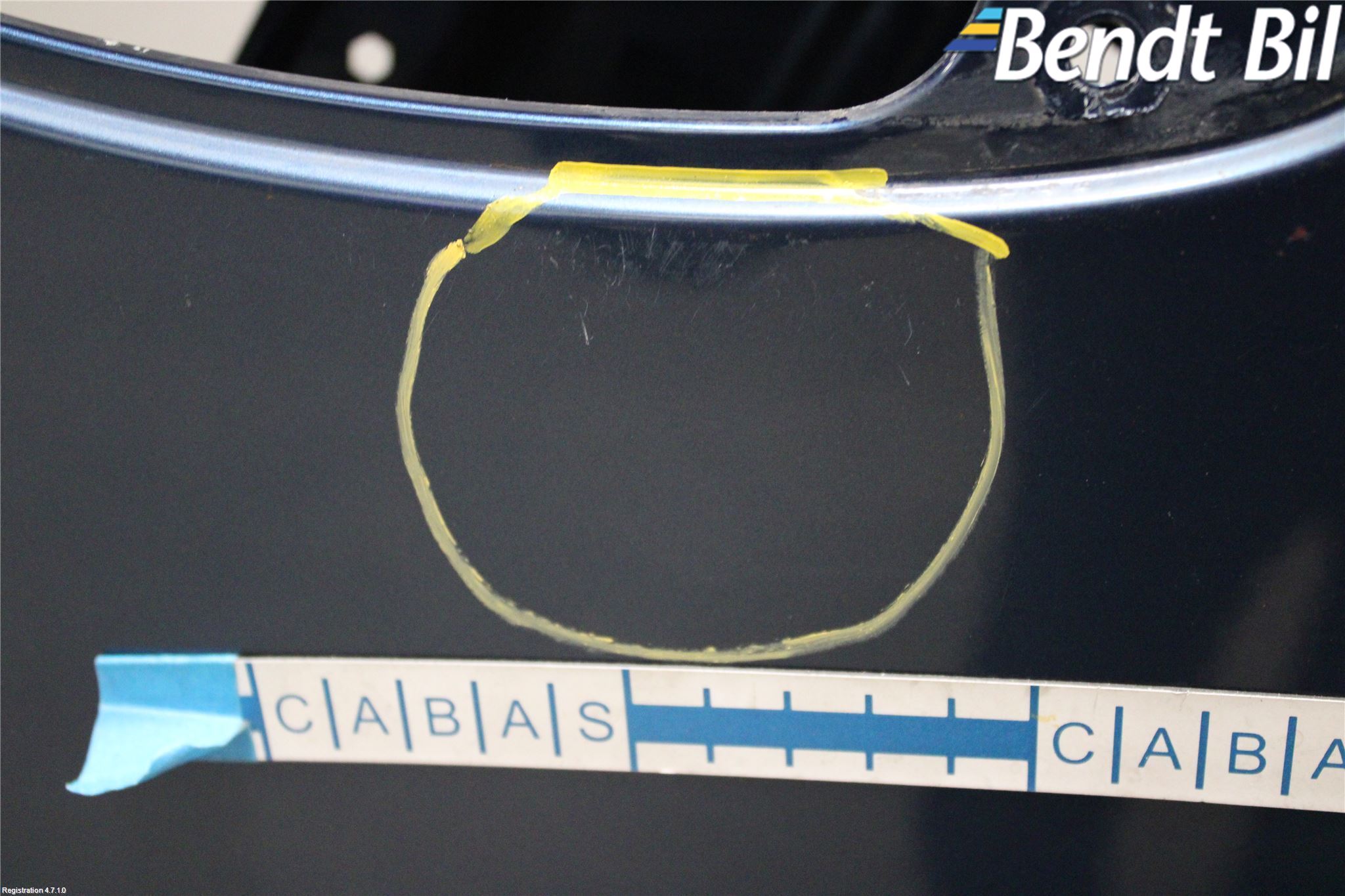 Saab 9-3 VER 2 Dörr Bak Vänster